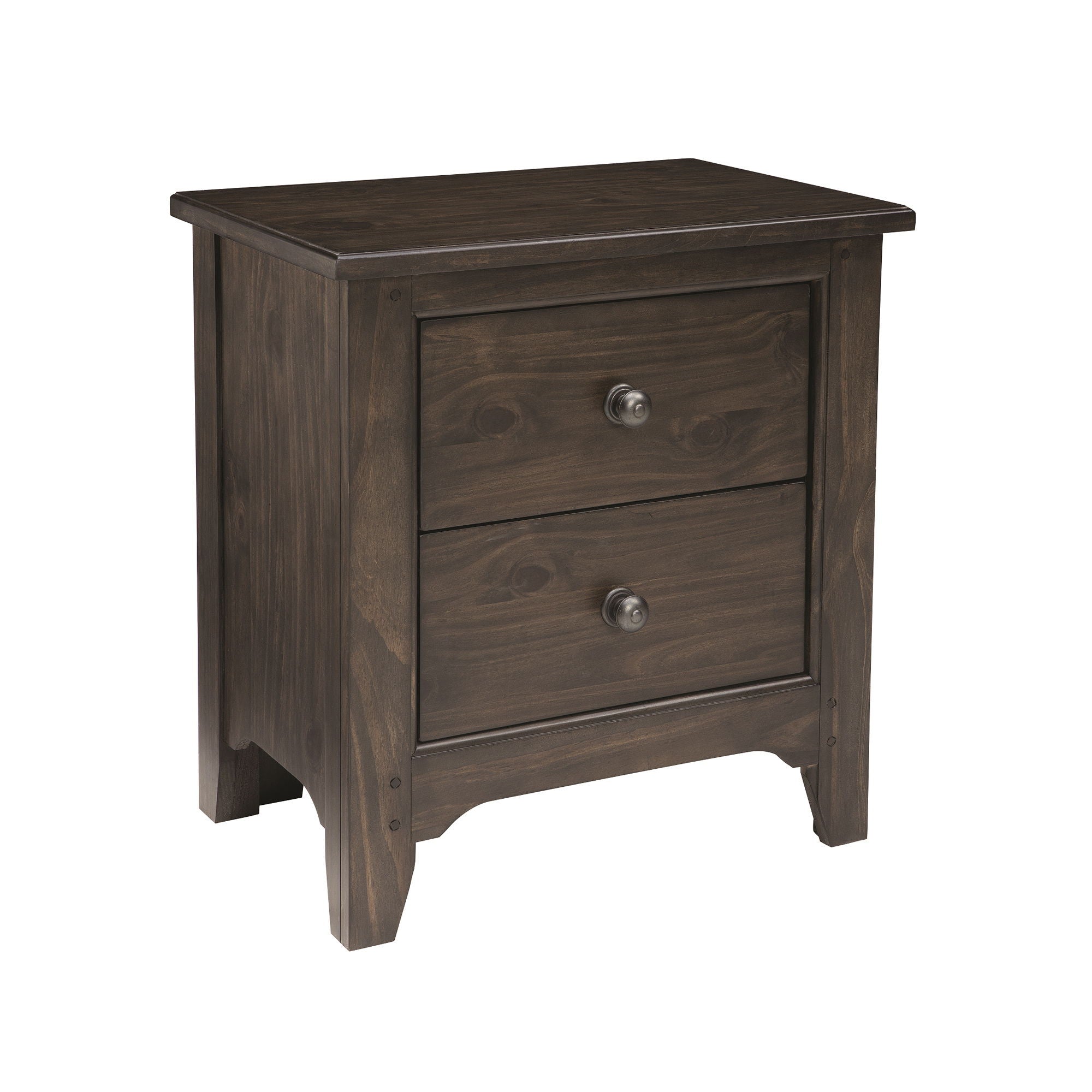 Taylor – 2 Drawer Nightstand