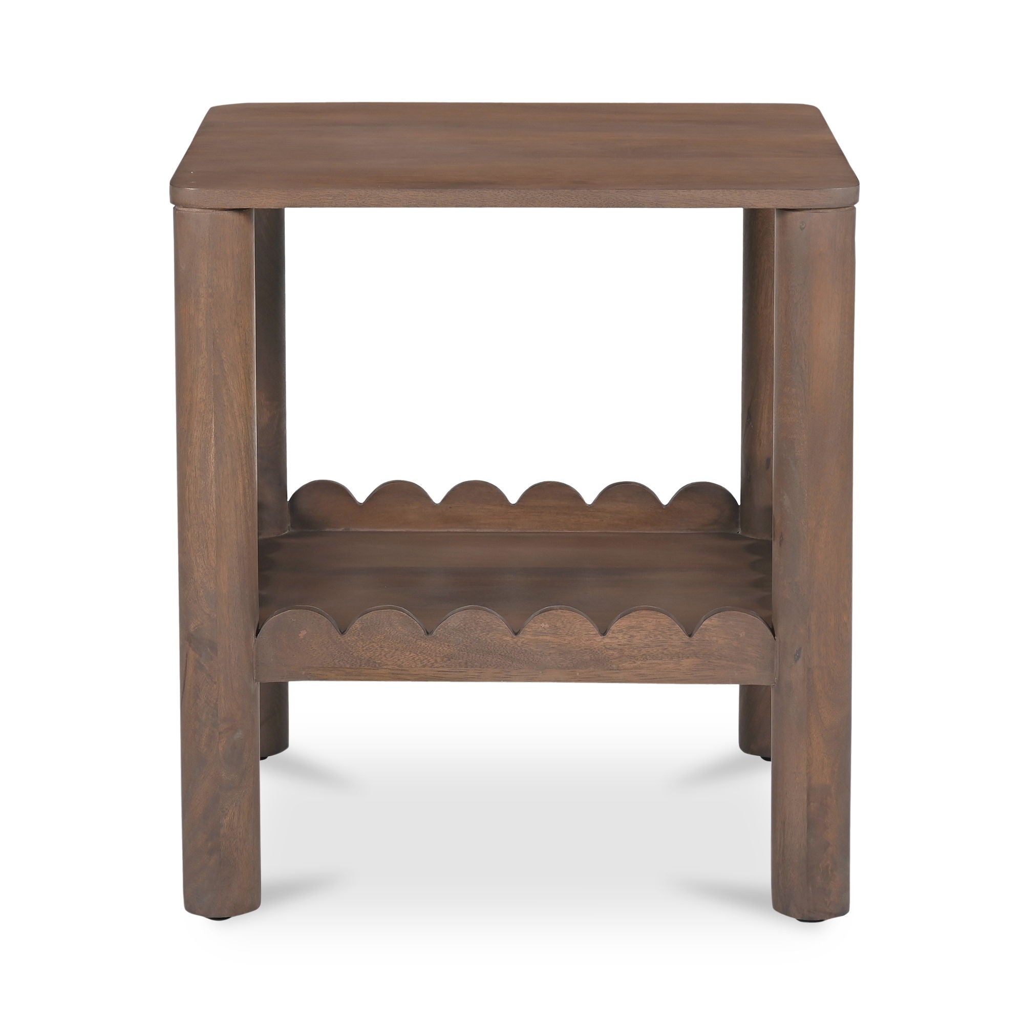 Wiley – Side Table – Vintage Brown