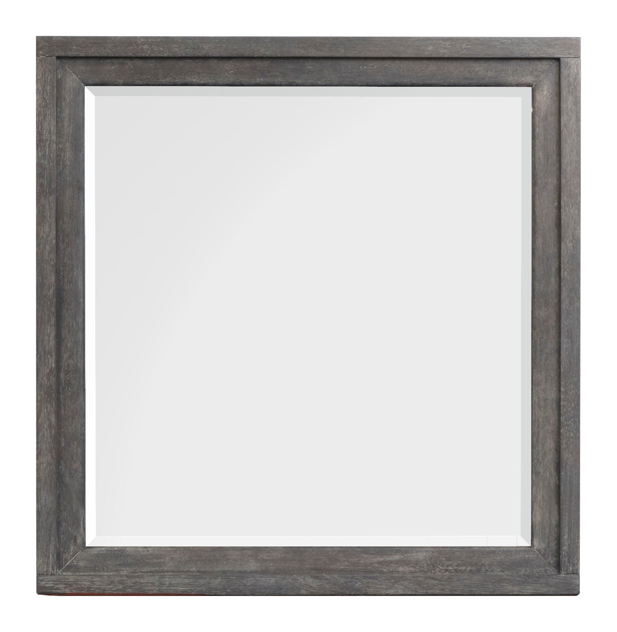 Kinsley – Portrait Mirror – Black Heron