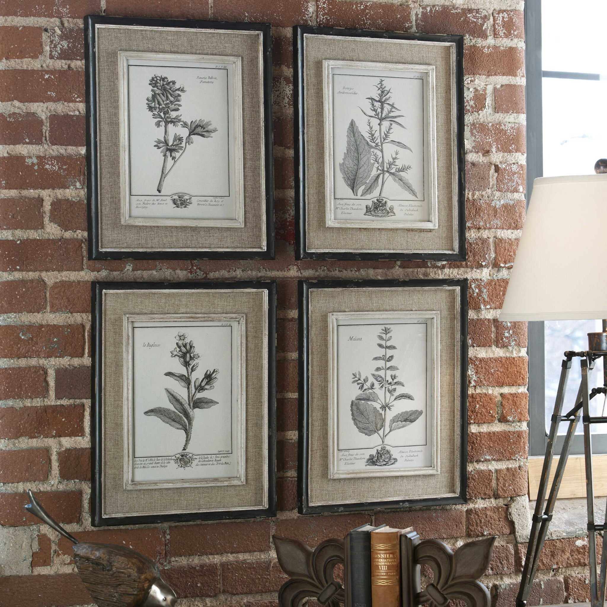 Casual Gray Study - Framed Art (Set of 4) - Beige - Image 3