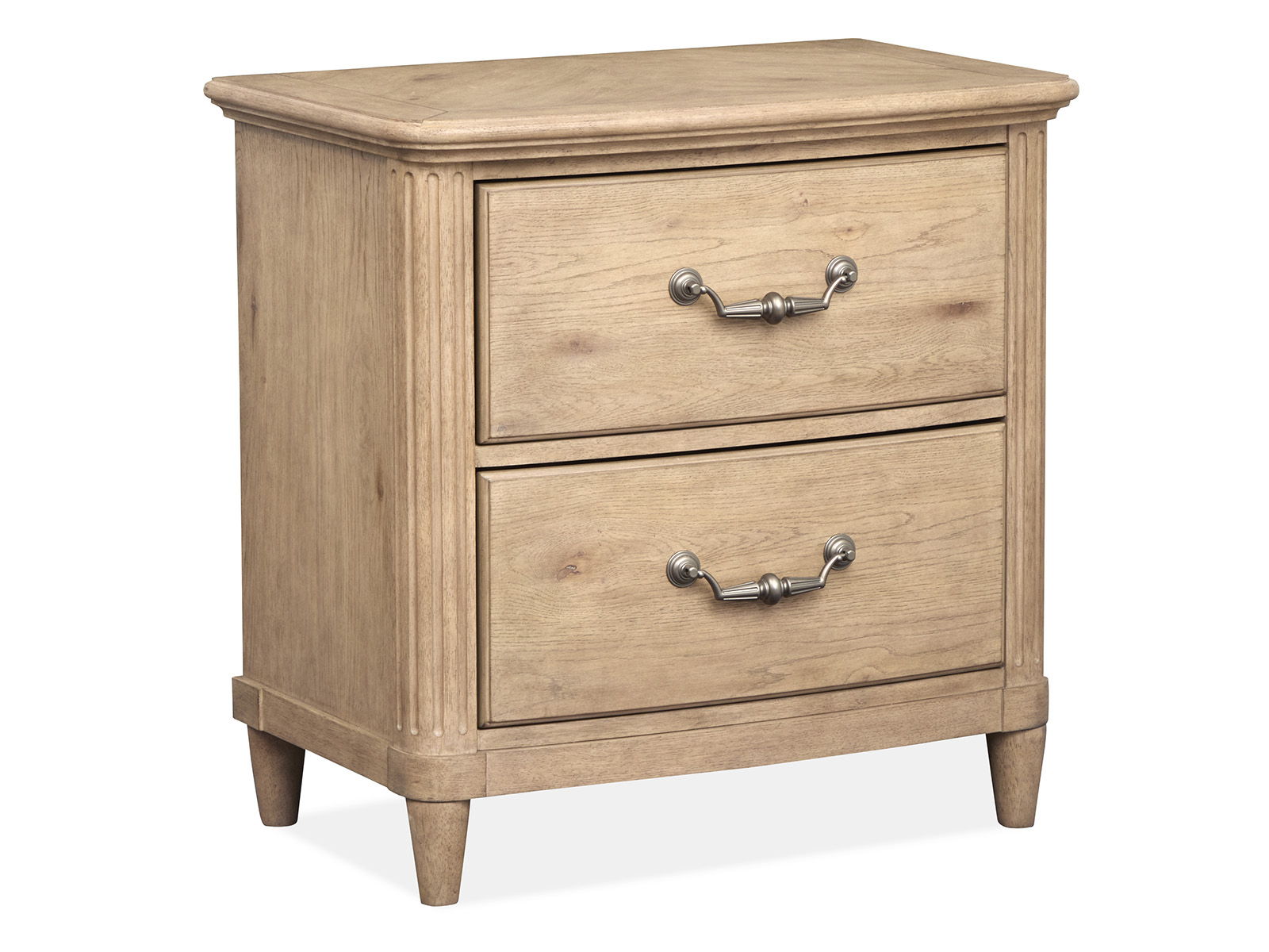 Harmony Heights - Drawer Nightstand - Belgium Wheat - Image 3