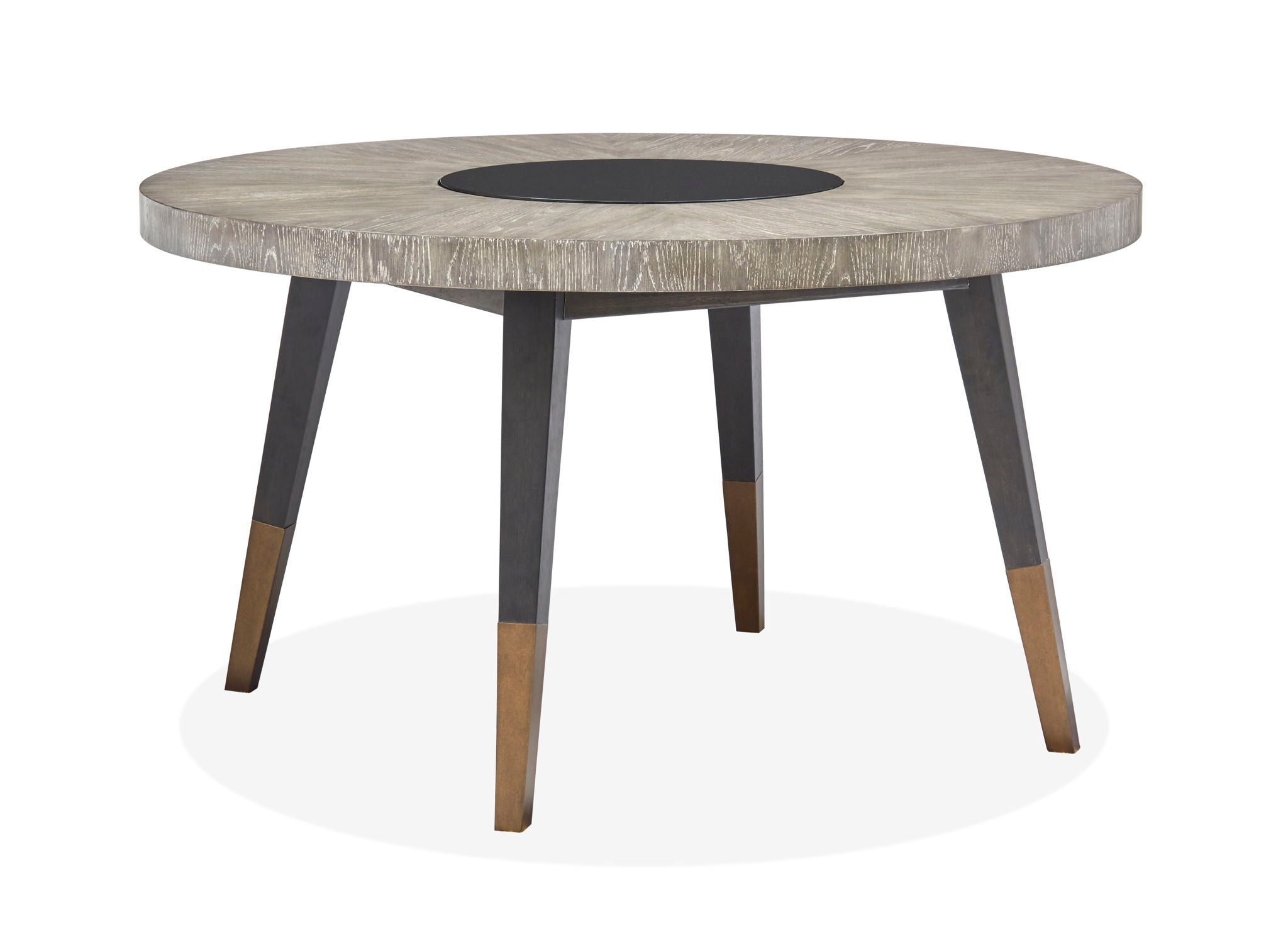 Ryker - Round Dining Table - Homestead Brown - Image 3