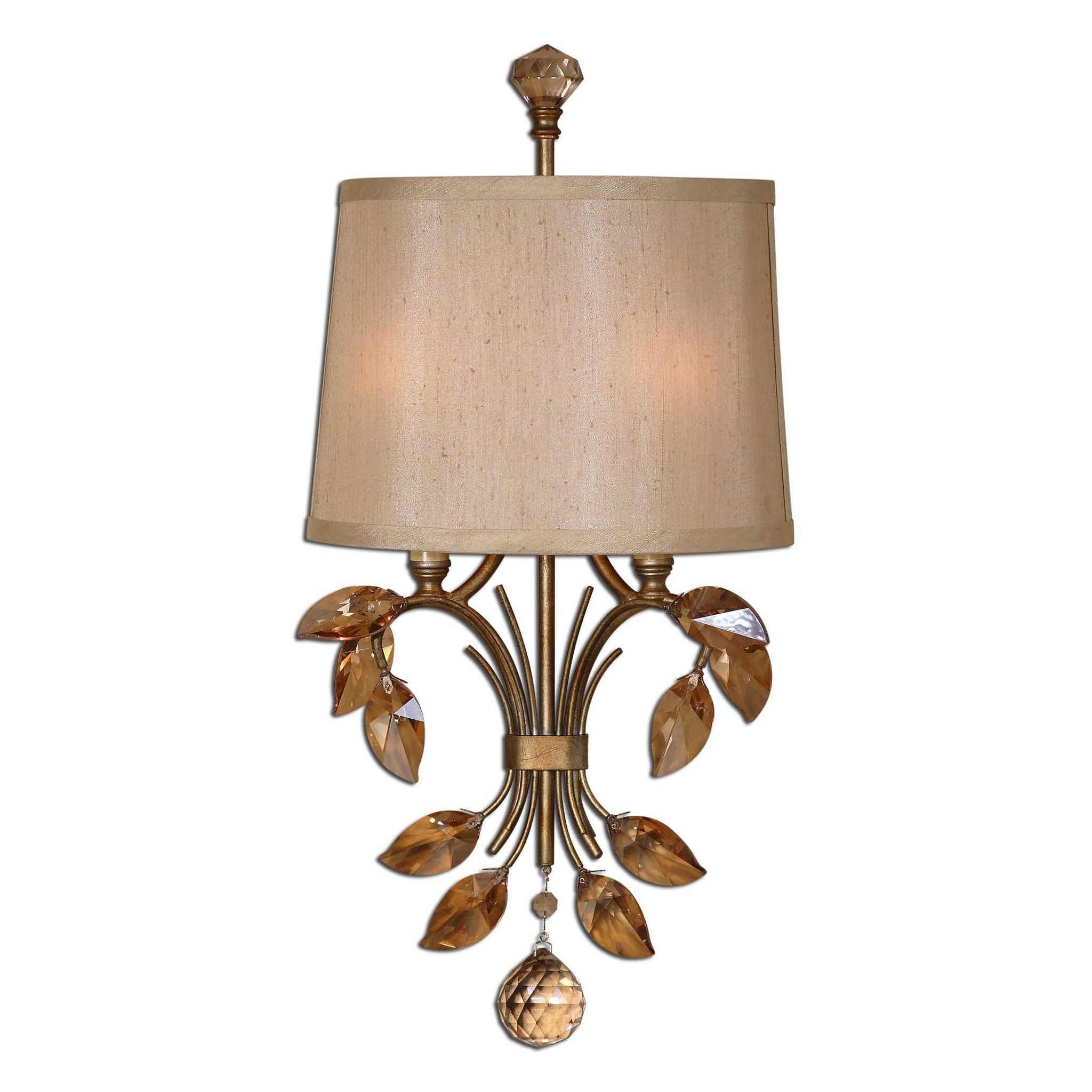 Alenya – 2 Light Wall Sconce – Gold