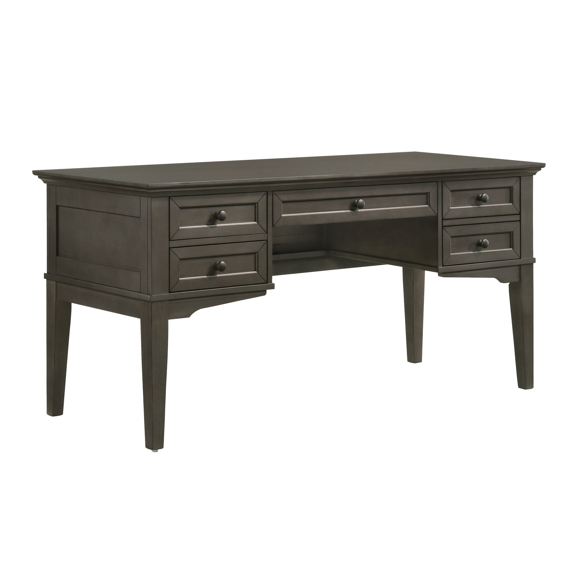 San Mateo – 62″ Half Ped Desk