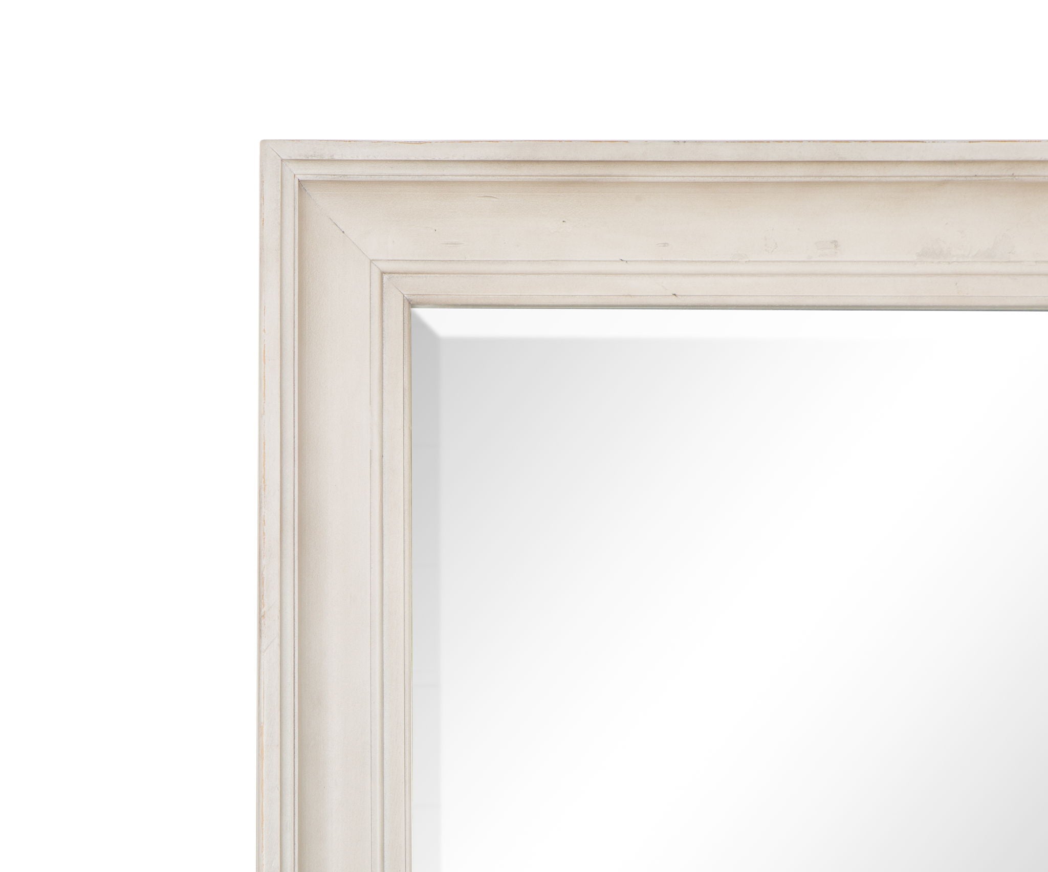 Newport - Landscape Mirror - Alabaster - Image 3