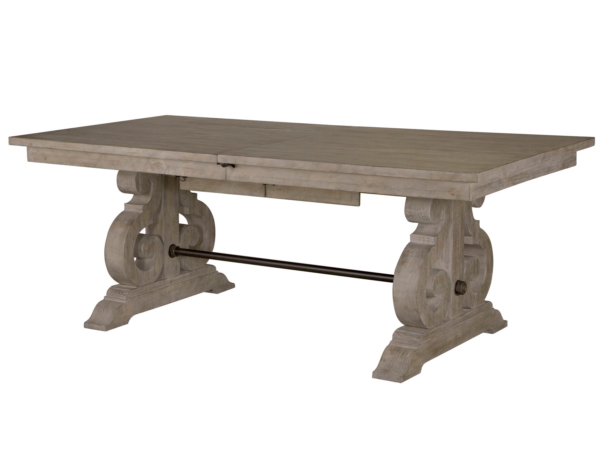 Tinley Park - Rectangular Dining Table - Dove Tail Gray - Image 1