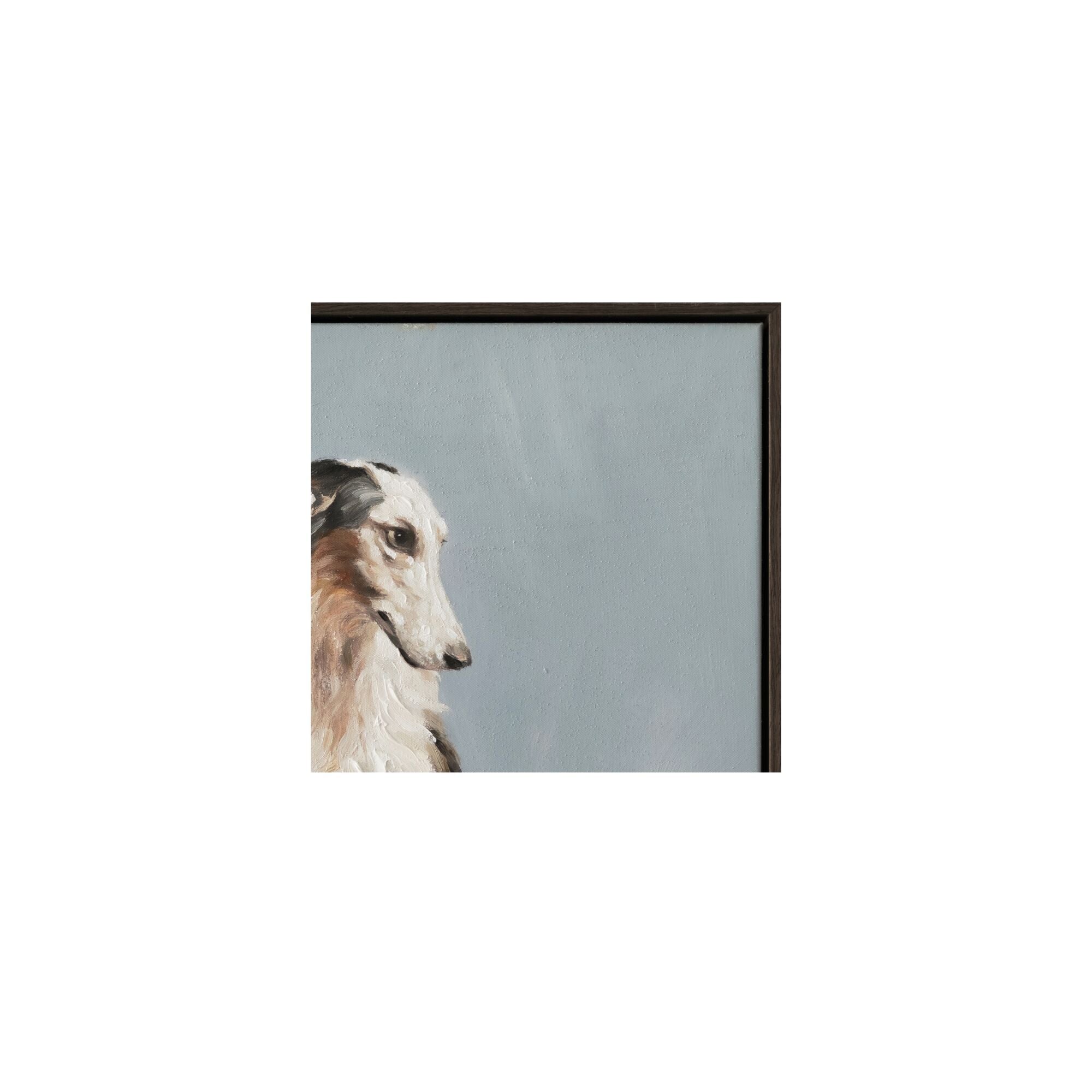 Blue - Framed Painting - Multicolor - Image 3
