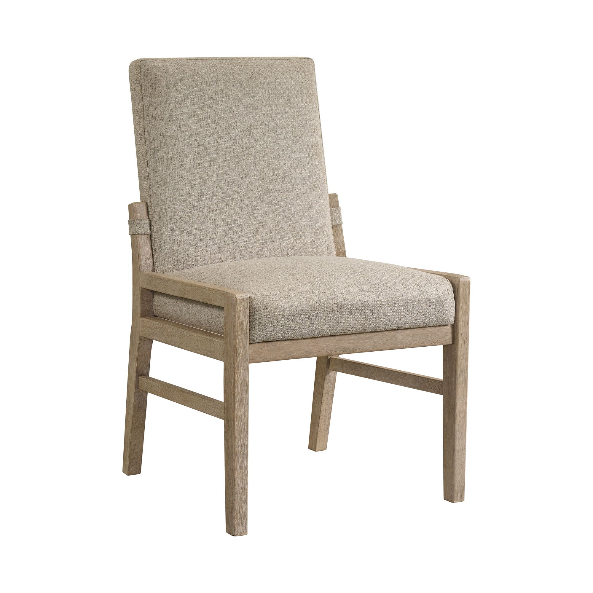 Nash – Upholstered Chair – Weathered Sand