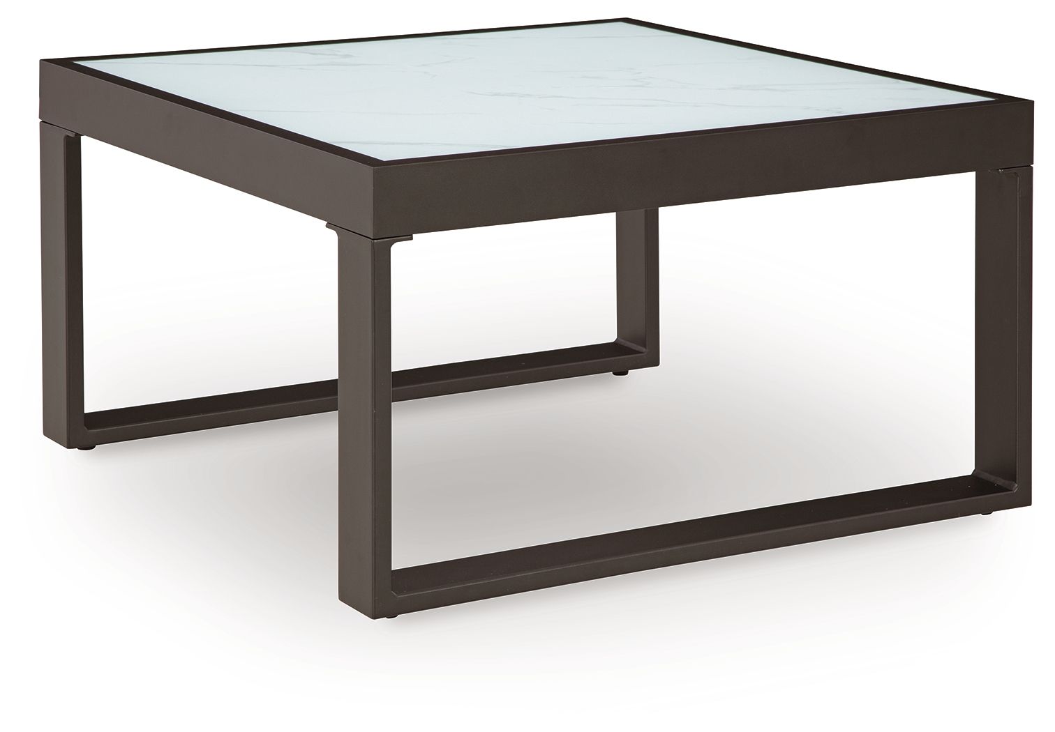 Beachloft - Square Cocktail Table - Black / Gray - Image 1
