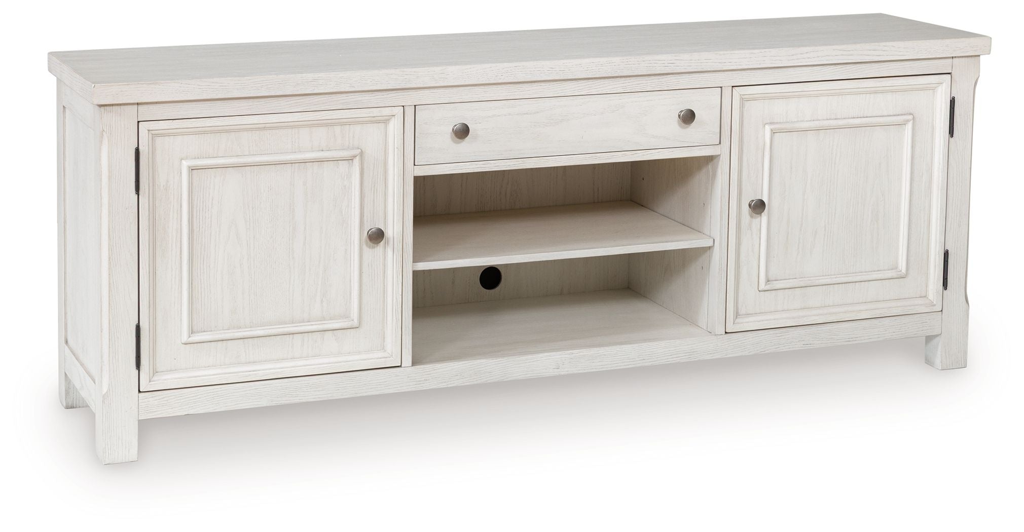 Robbinsdale – Extra Large TV Stand – Antique White