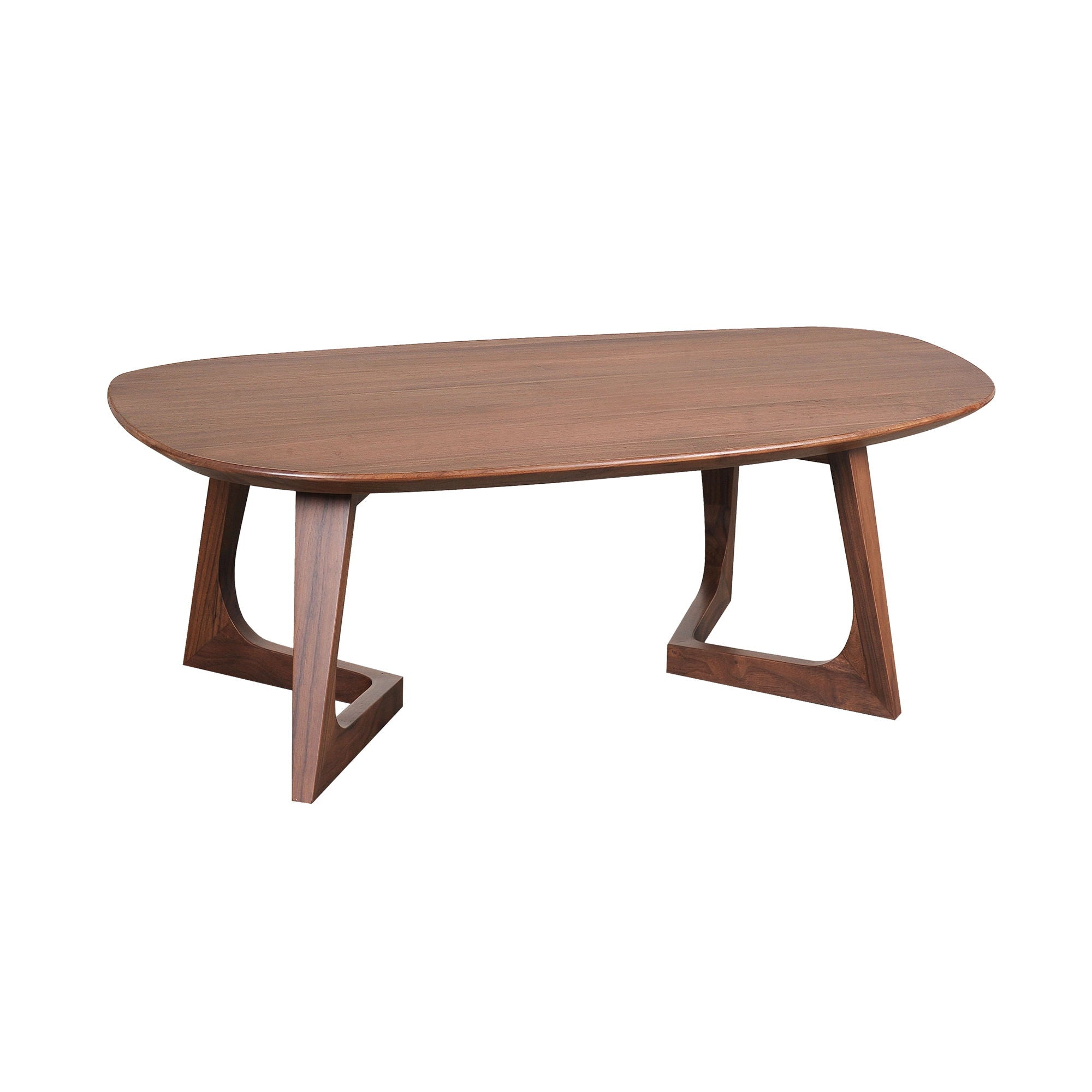 Godenza - Small Coffee Table - Natural Walnut - Image 1