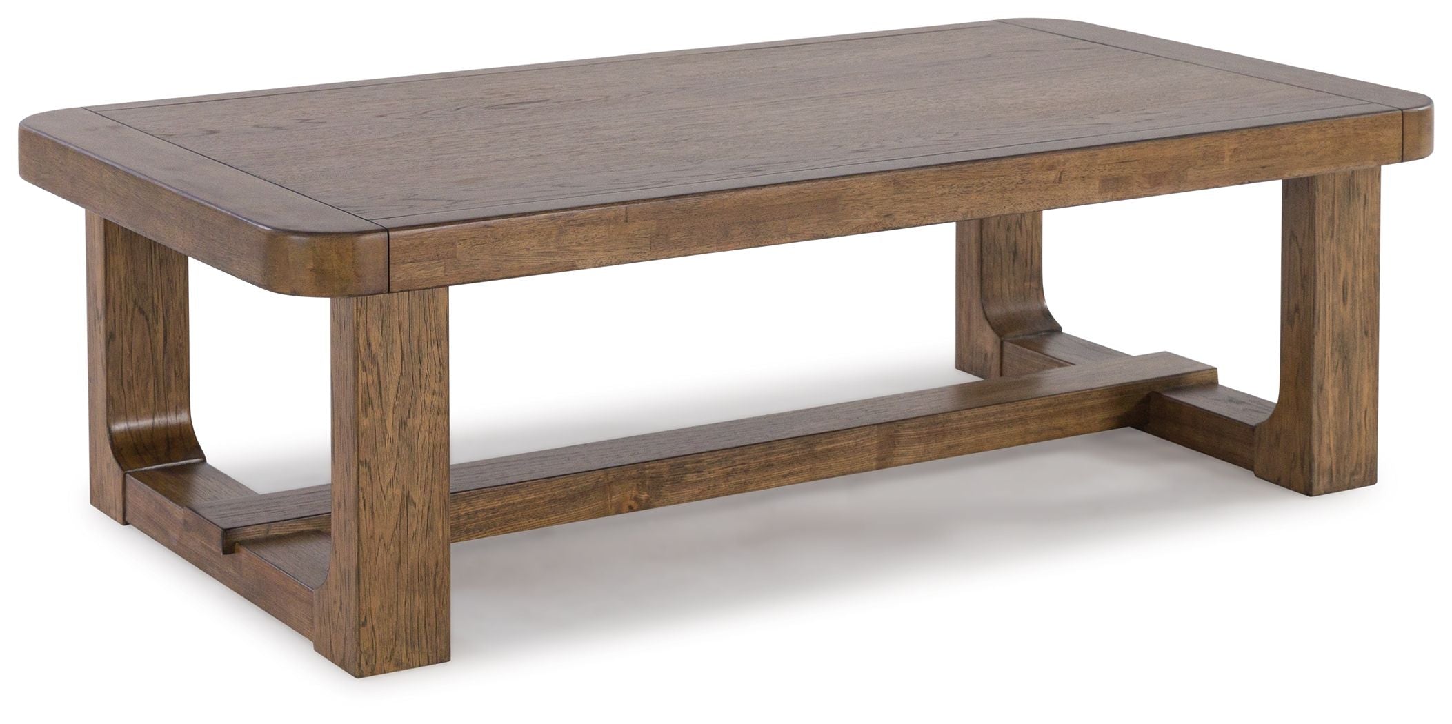 Cabalynn - Rectangular Cocktail Table - Light Brown - Image 1