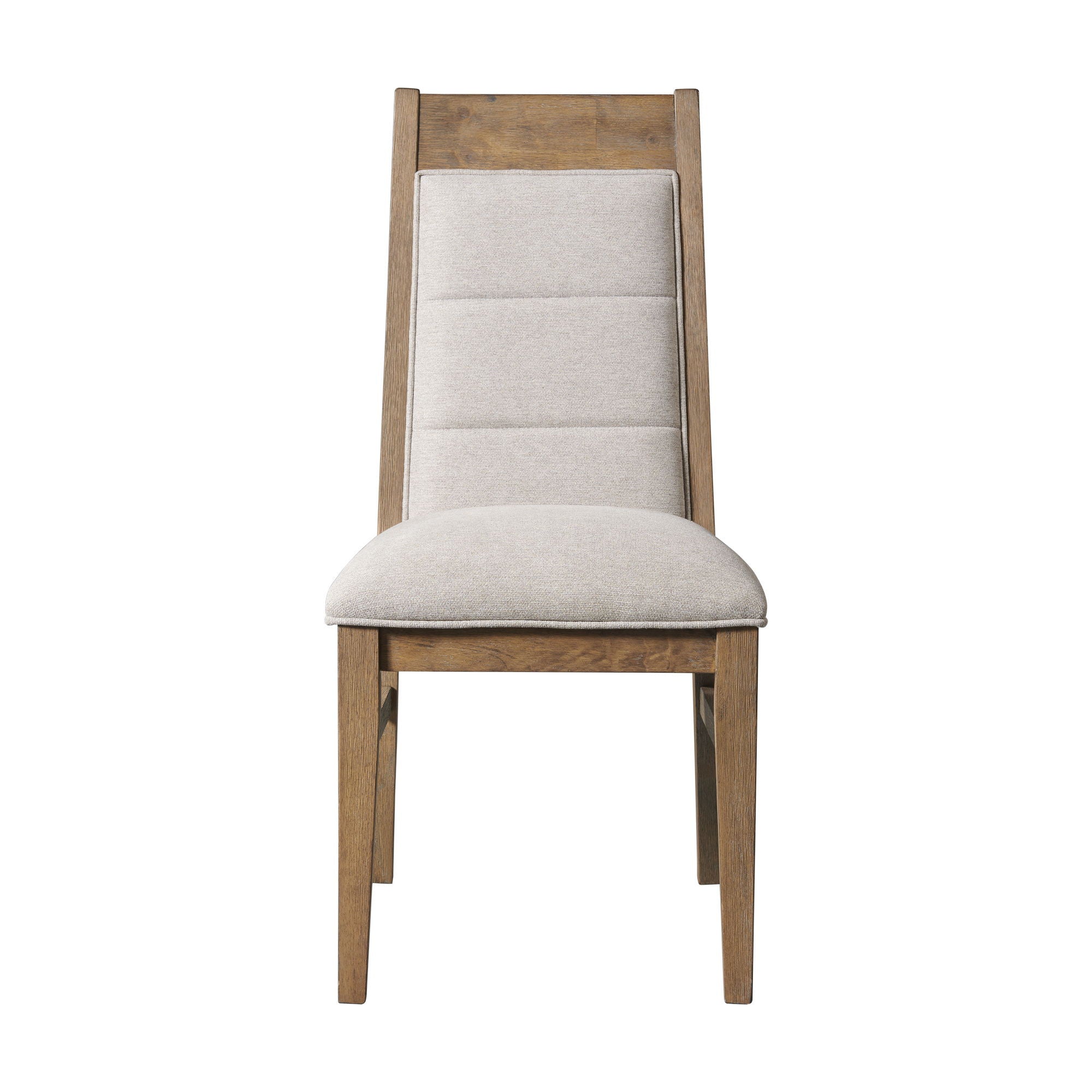 Landmark - Upholstered Chair - Weathered Oak - Image 2