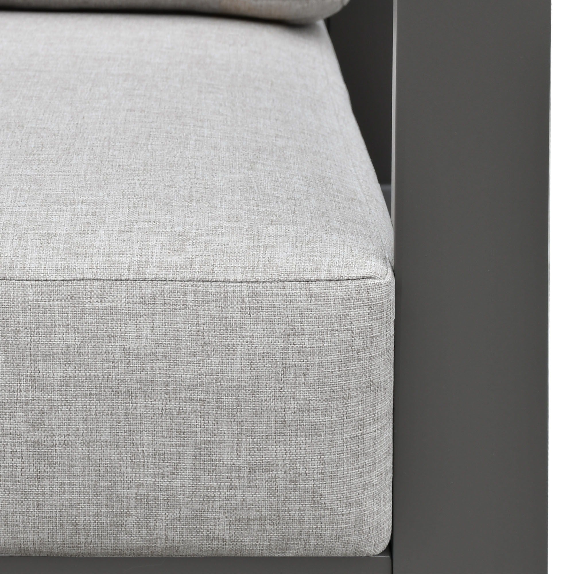 Navarro - Outdoor Seating Chair - Mocha - Image 2