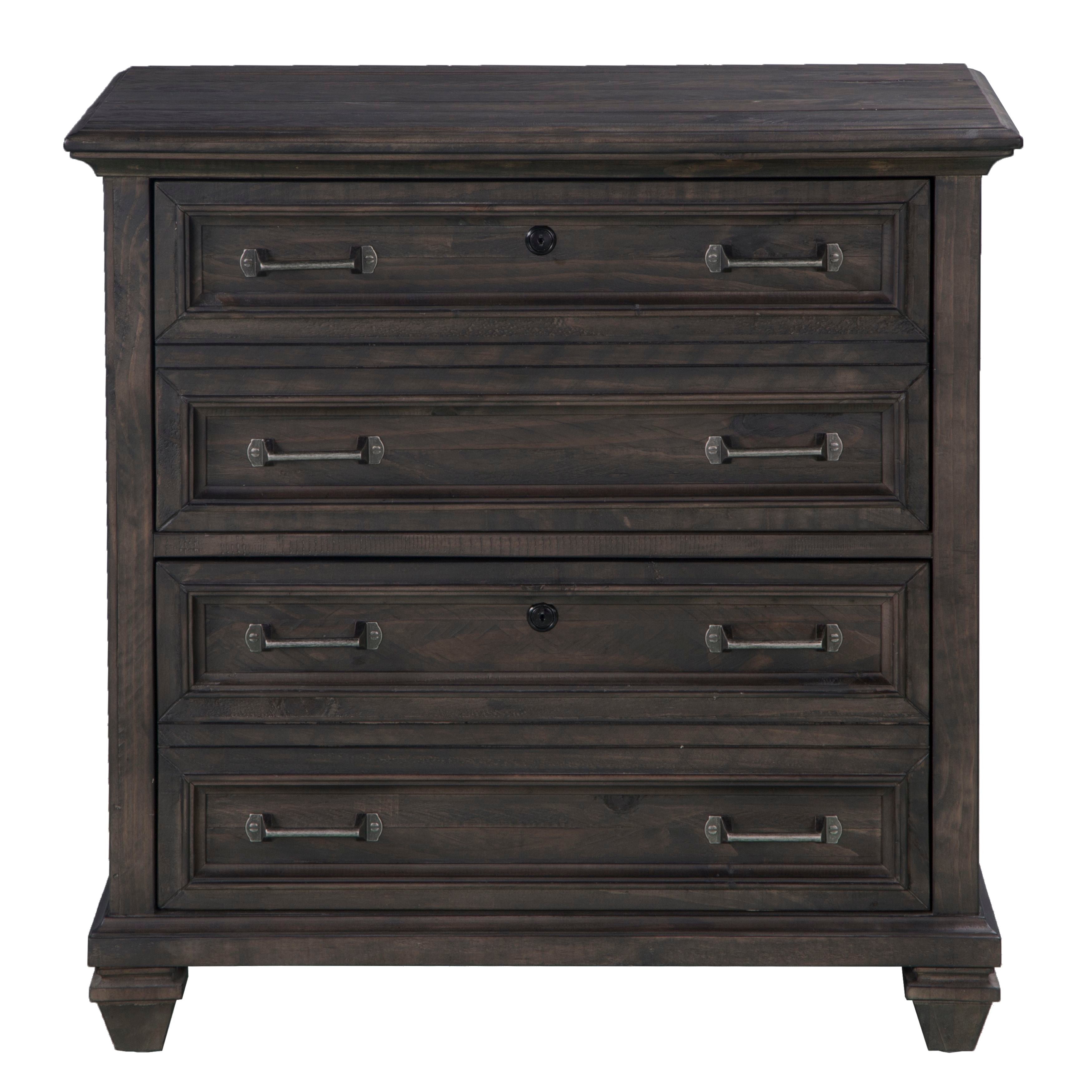 Sutton Place – Lateral File – Weathered Charcoal