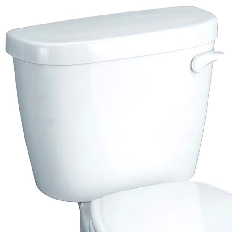Toilet Tank Maxwell Compact White 1.28 Gallons per Flush 12 Inch Right Hand