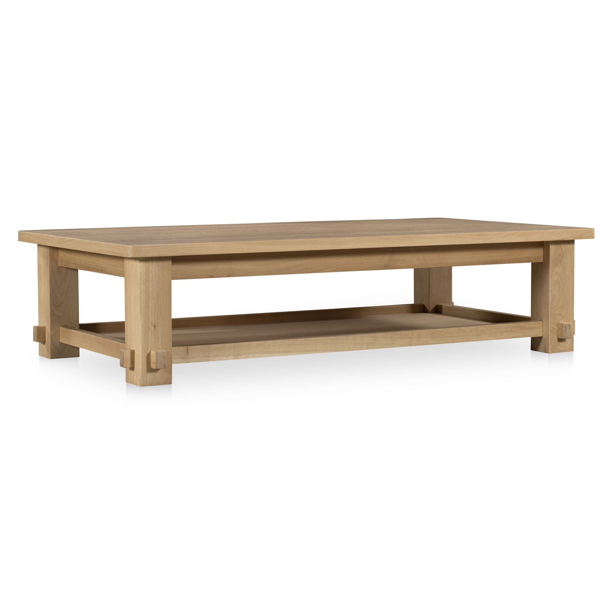 Morey - Coffee Table - Natural - Image 2
