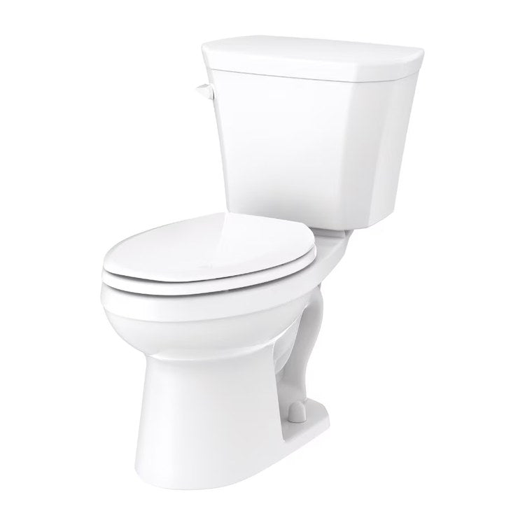 Toilet Bowl Viper Elongated Standard White HET 1.28/1.6 Gallons per Flush