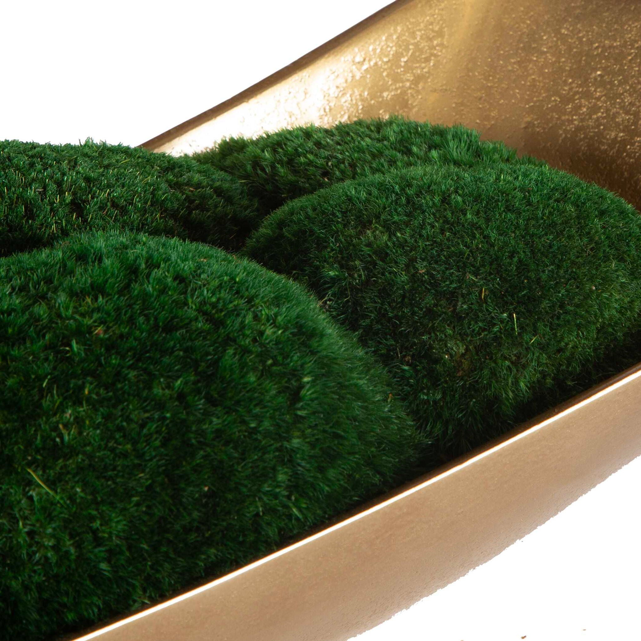 Venice - Moss Centerpiece - Gold - Image 3