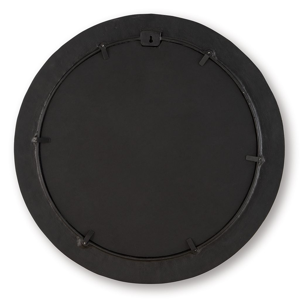 Ozias - Accent Mirror - Black - Image 3