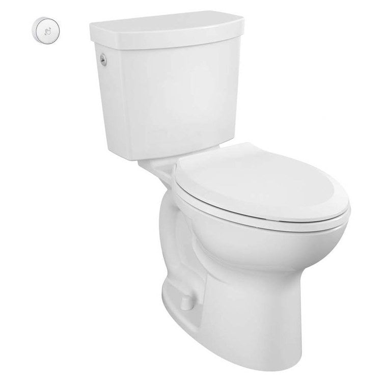 Cadet Touchless Two-Piece Chair-Height Elongated Toilet with EverClean