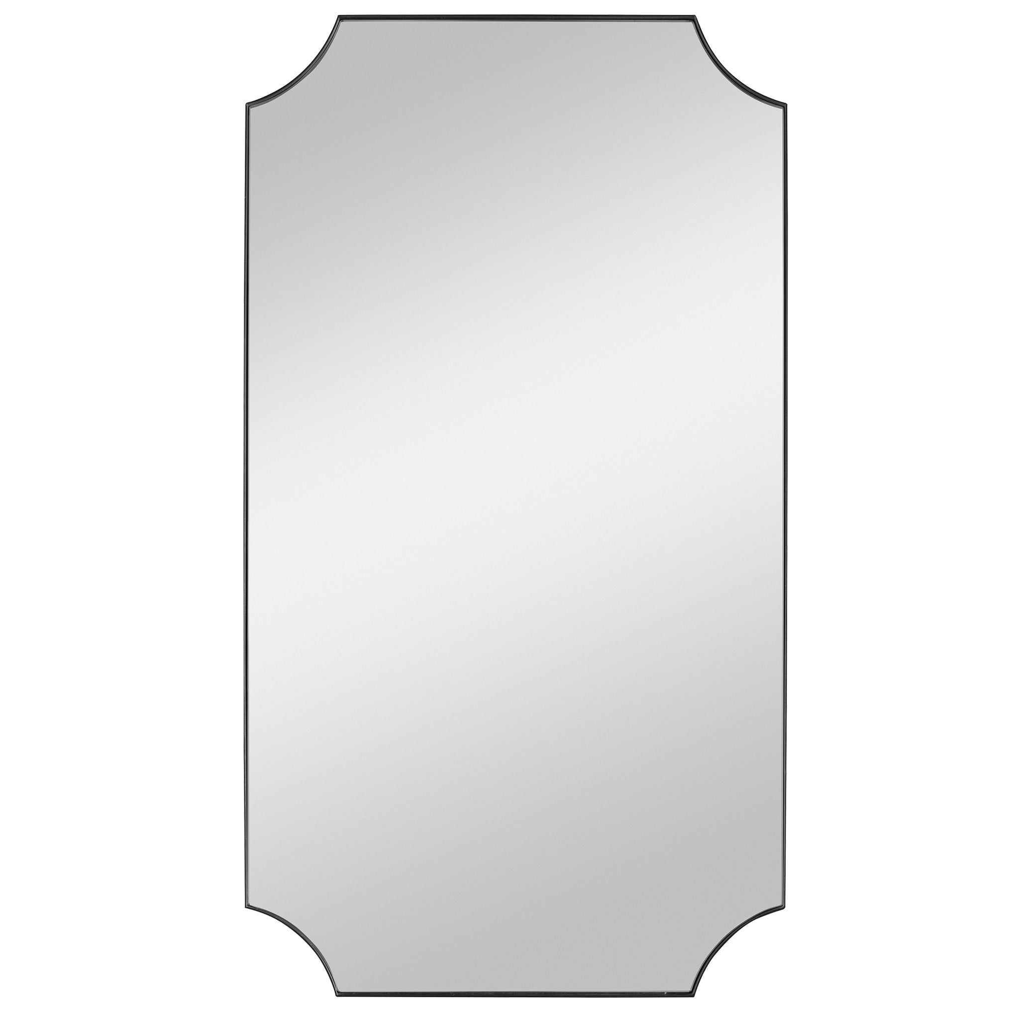 Lennox – Scalloped Corner Mirror