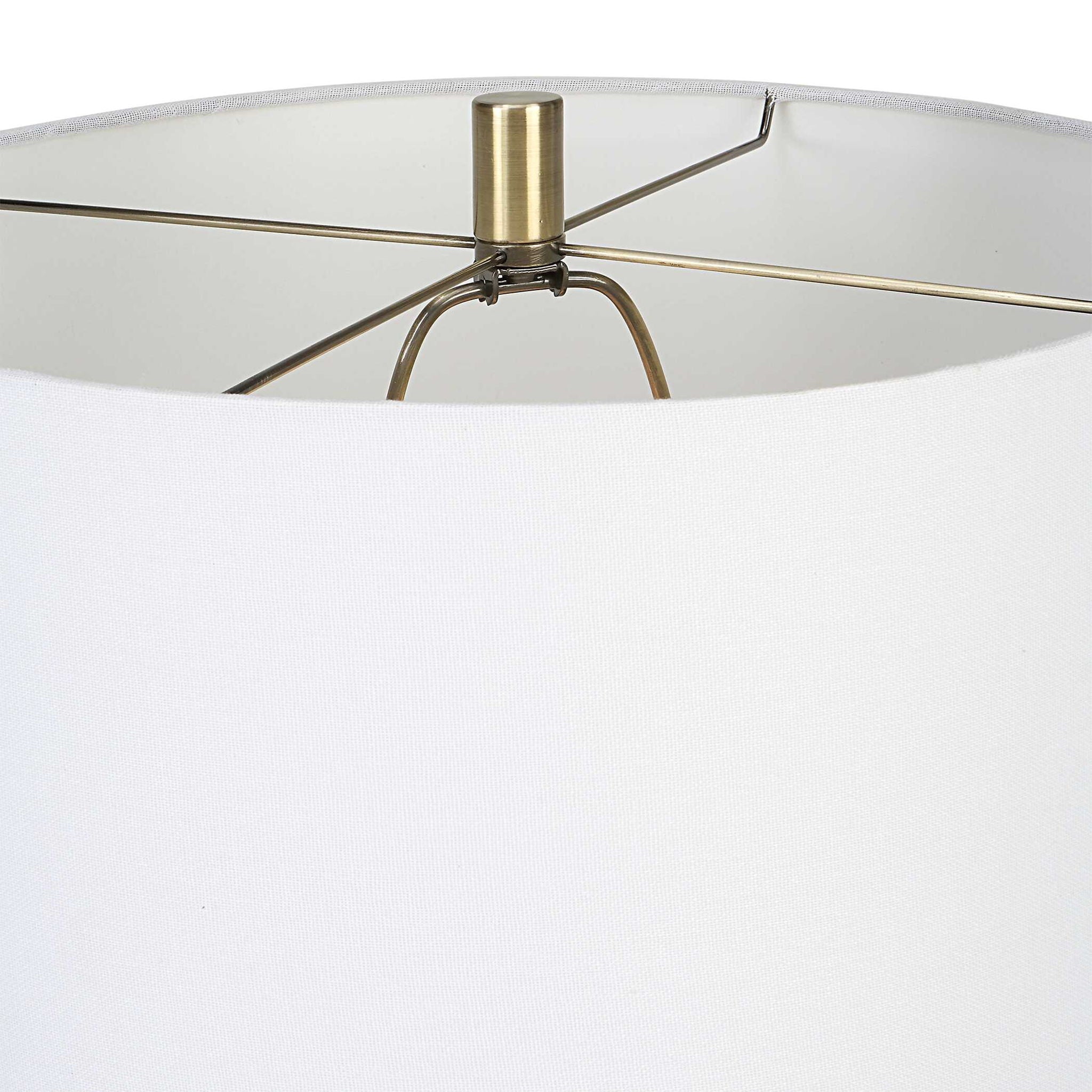 Roan - Artisian Table Lamp - Dark Brown - Image 3