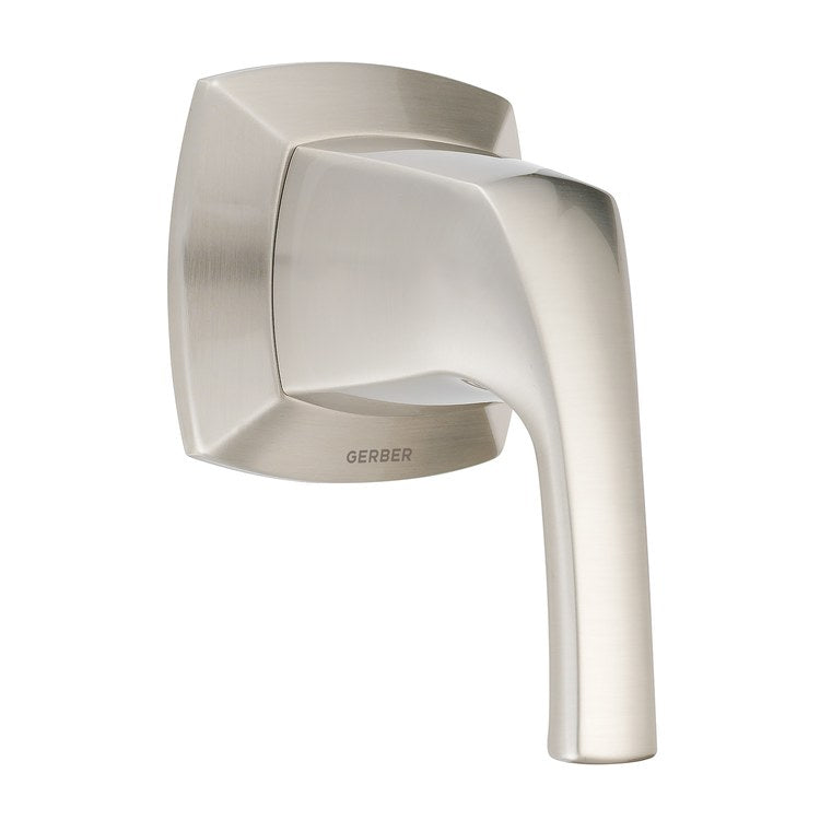Diverter Trim Vaughn Brushed Nickel 1 Lever - Image 1