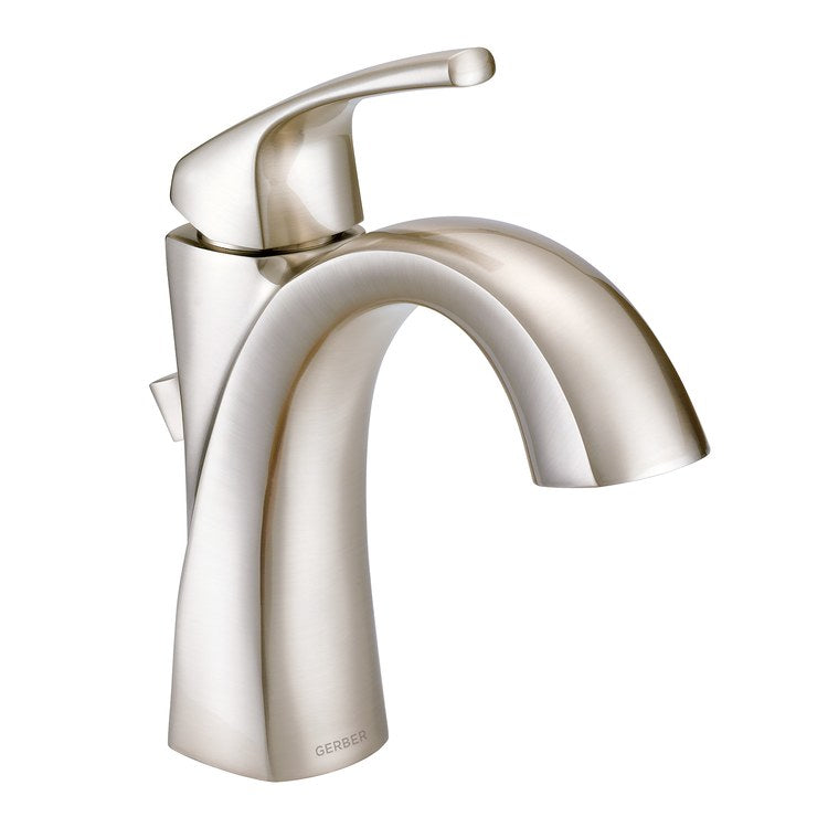 Lavatory Faucet Vaughn 1 Lever ADA Brushed Nickel 1.2 Gallons per Minute - Image 1