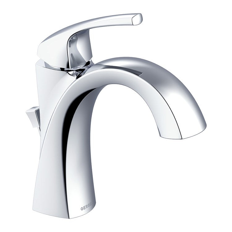 Lavatory Faucet Vaughn 1 Lever ADA Chrome 1.2 Gallons per Minute - Image 1