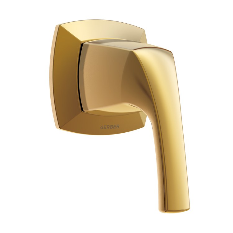 Diverter Trim Vaughn Brushed Bronze 1 Lever - Image 1