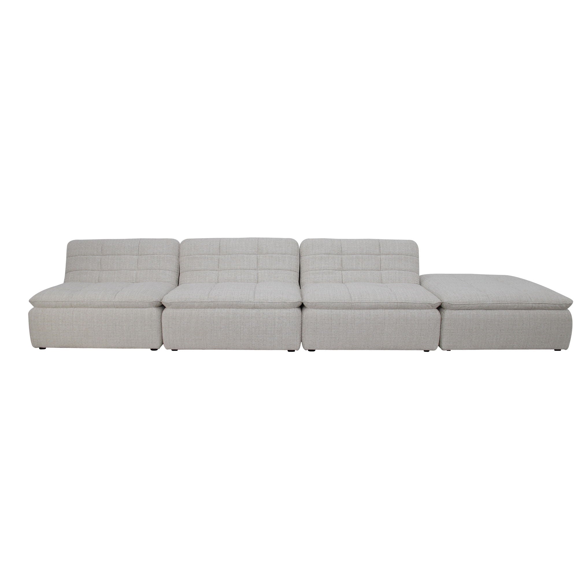 Lino – Lounge Modular Sectional – Beige