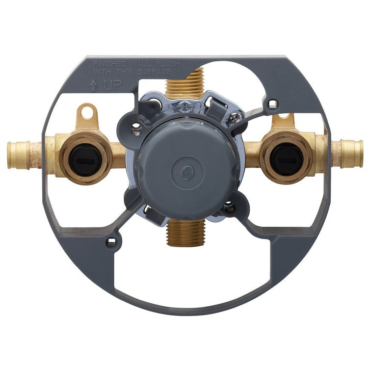Pressure Balance Valve Rough-In Treysta Tub and Shower Valve Horizontal Inputs with Stop F1960 PEX