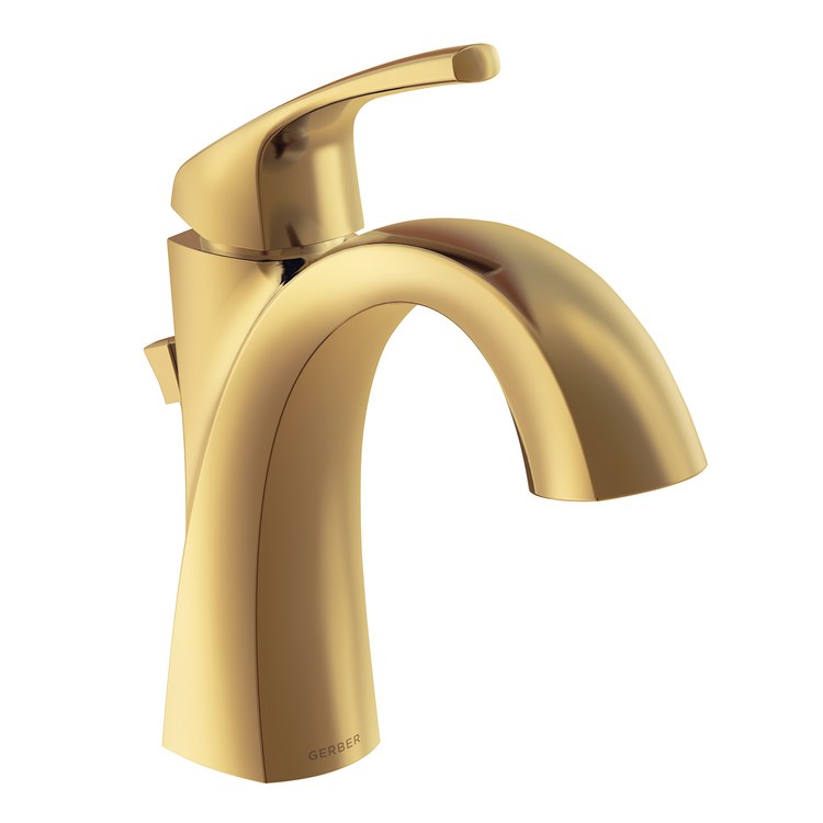 Lavatory Faucet Vaughn 1 Lever ADA Brushed Bronze 1.2 Gallons per Minute - Image 1
