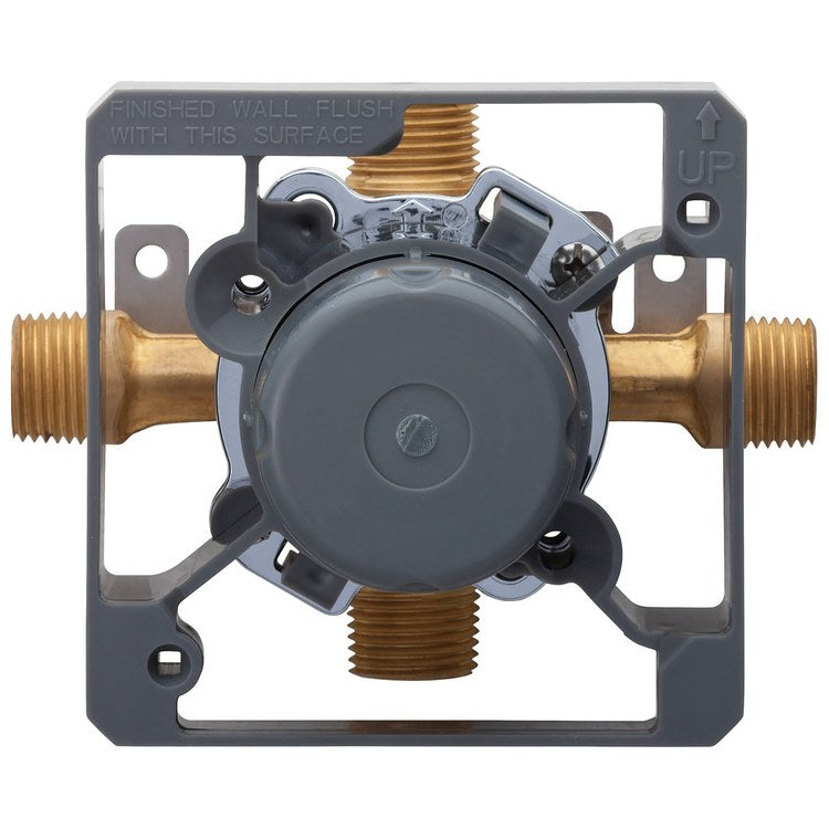 Pressure Balance Valve Treysta Horizontal Input Less Service Stop Chrome IPS/Sweat for Gerber TC Series Tub/Shower Trim Kit