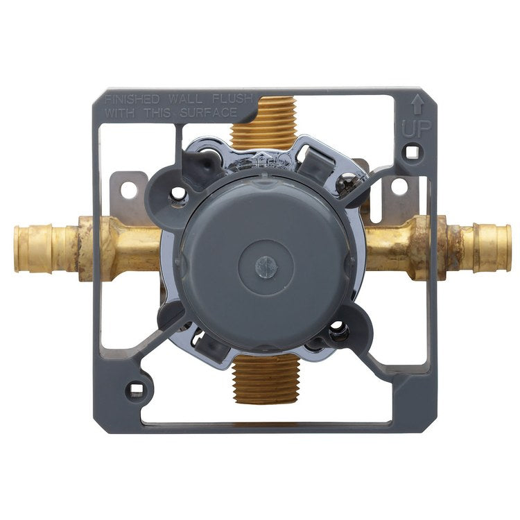 Pressure Balance Valve Treysta Horizontal Input Less Service Stop Chrome F1960 PEX for Gerber TC Series Tub/Shower Trim Kit