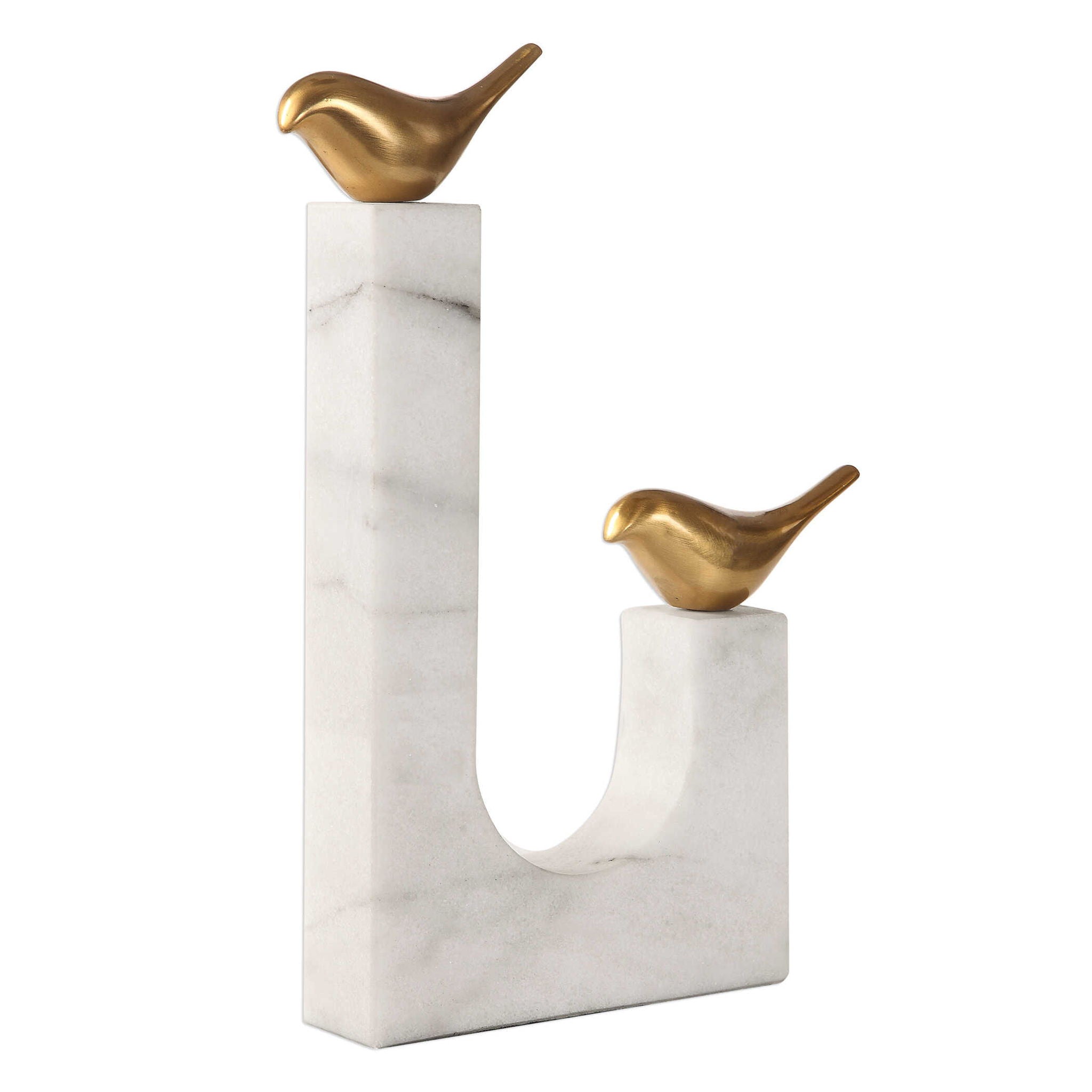 Songbirds - Sculpture - Brass - Image 3