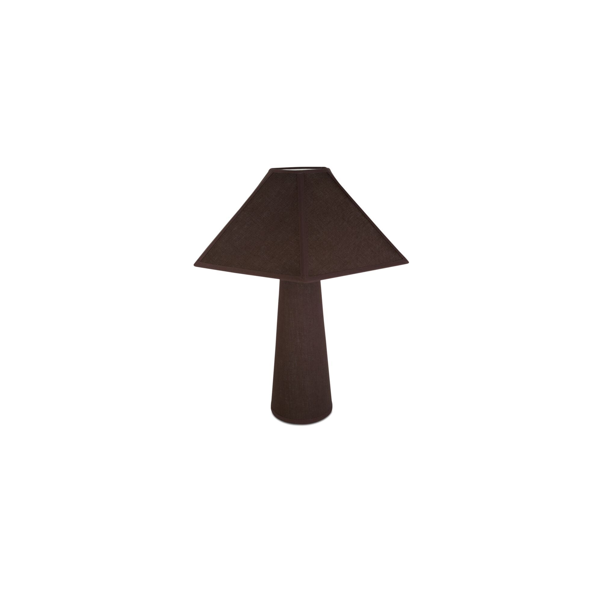 Gigi - Table Lamp - Dark Brown - Image 2