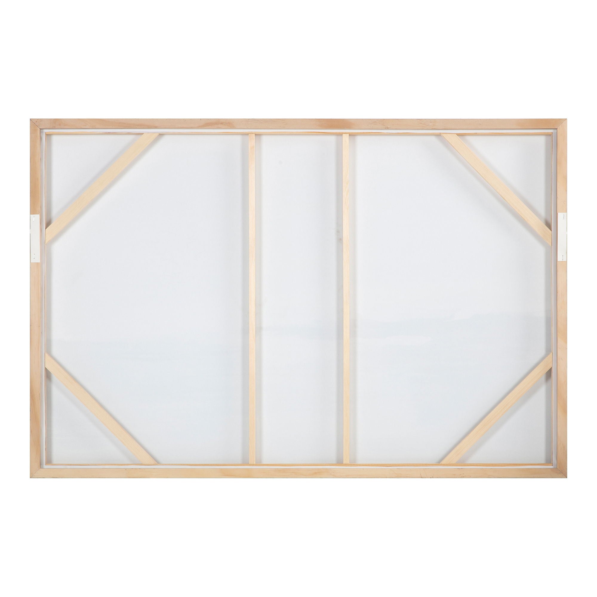 Shoreline - Framed Painting - White - Image 3