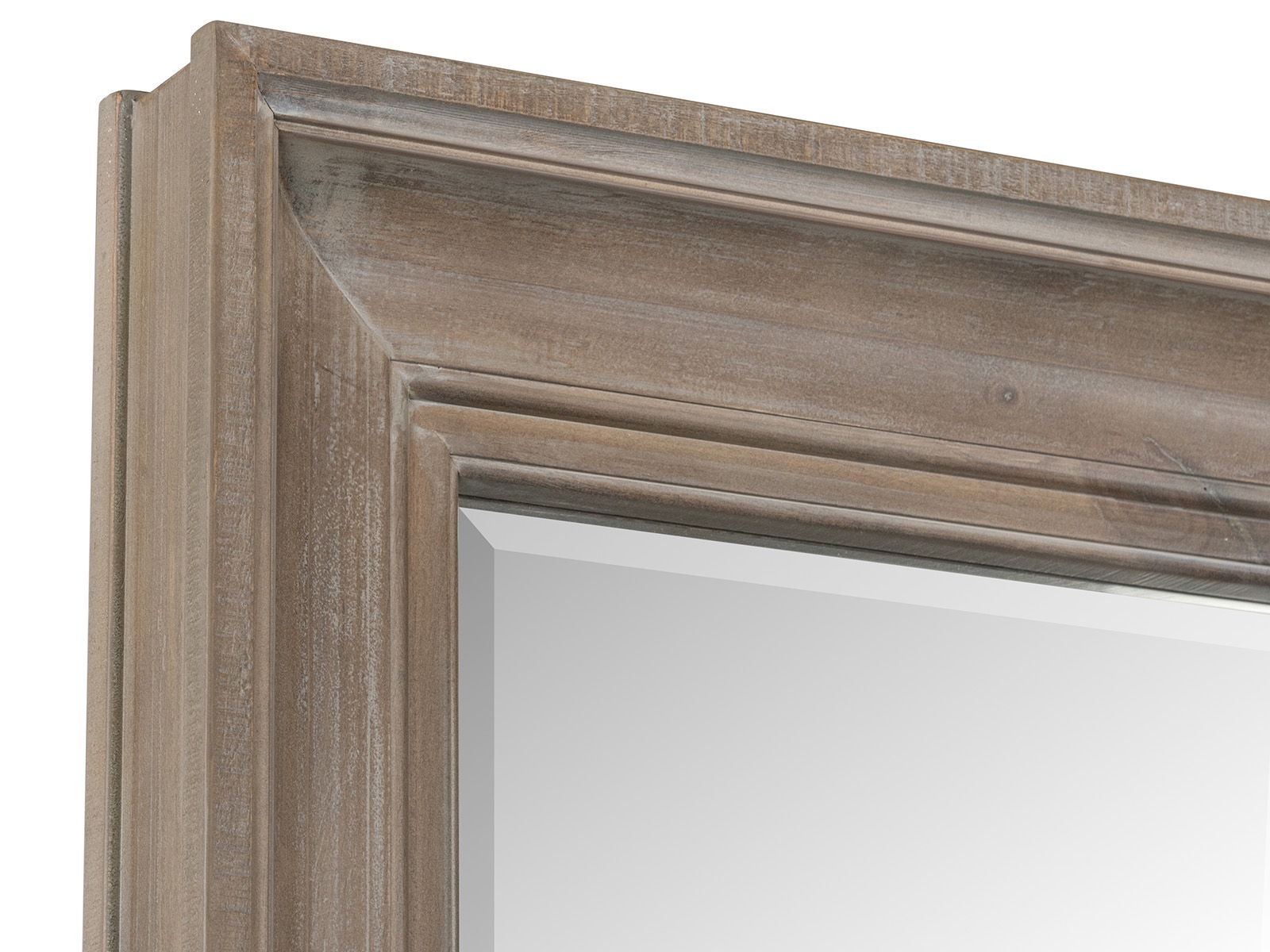 Lancaster - Landscape Mirror - Dovetail Gray - Image 3