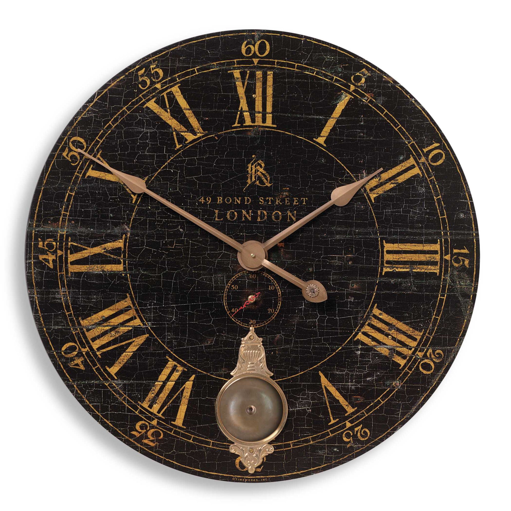 Bond Street - Wall Clock - Image 2