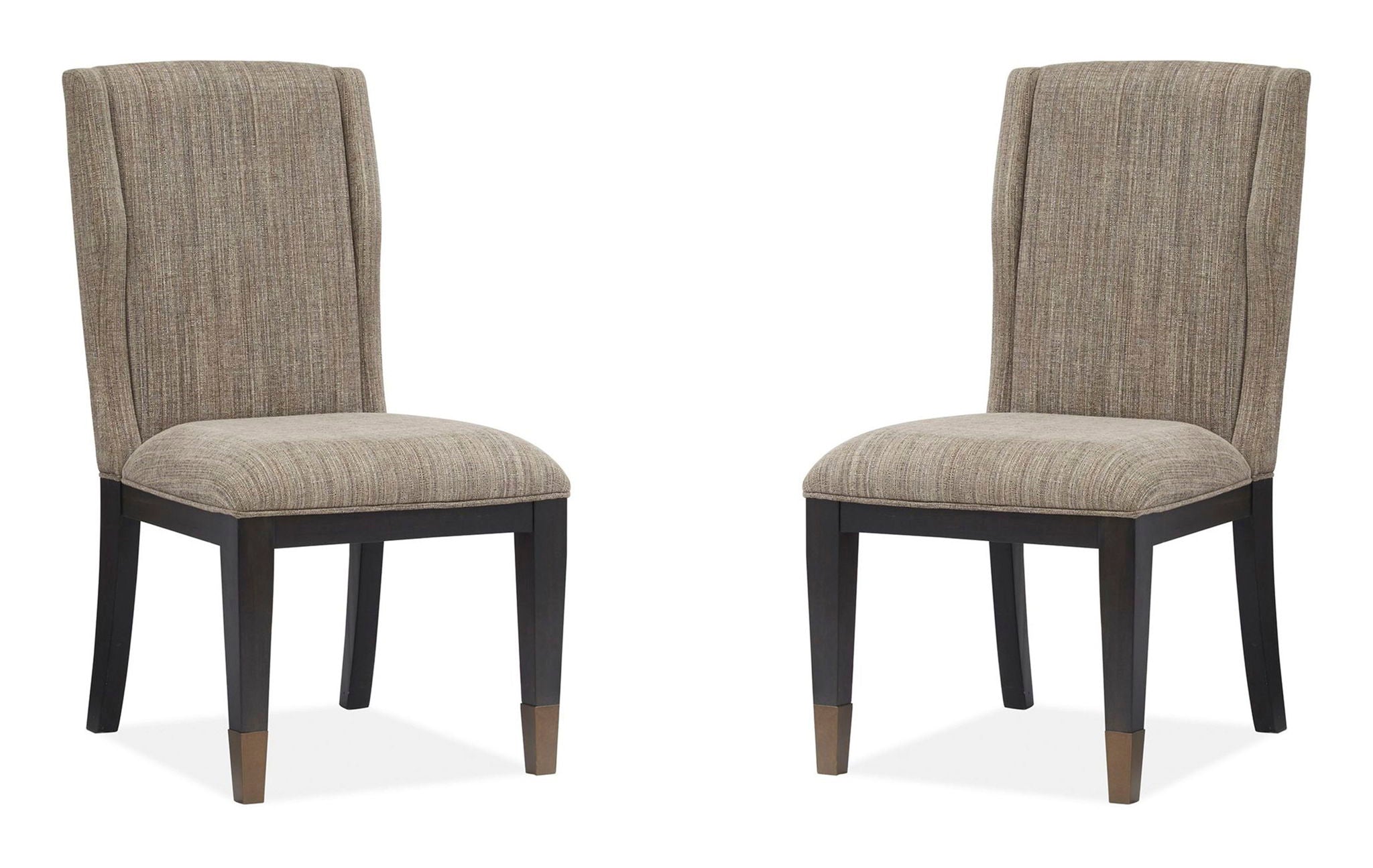 Ryker - Upholstered Host Side Chair (Set of 2) - Homestead Brown - Image 1