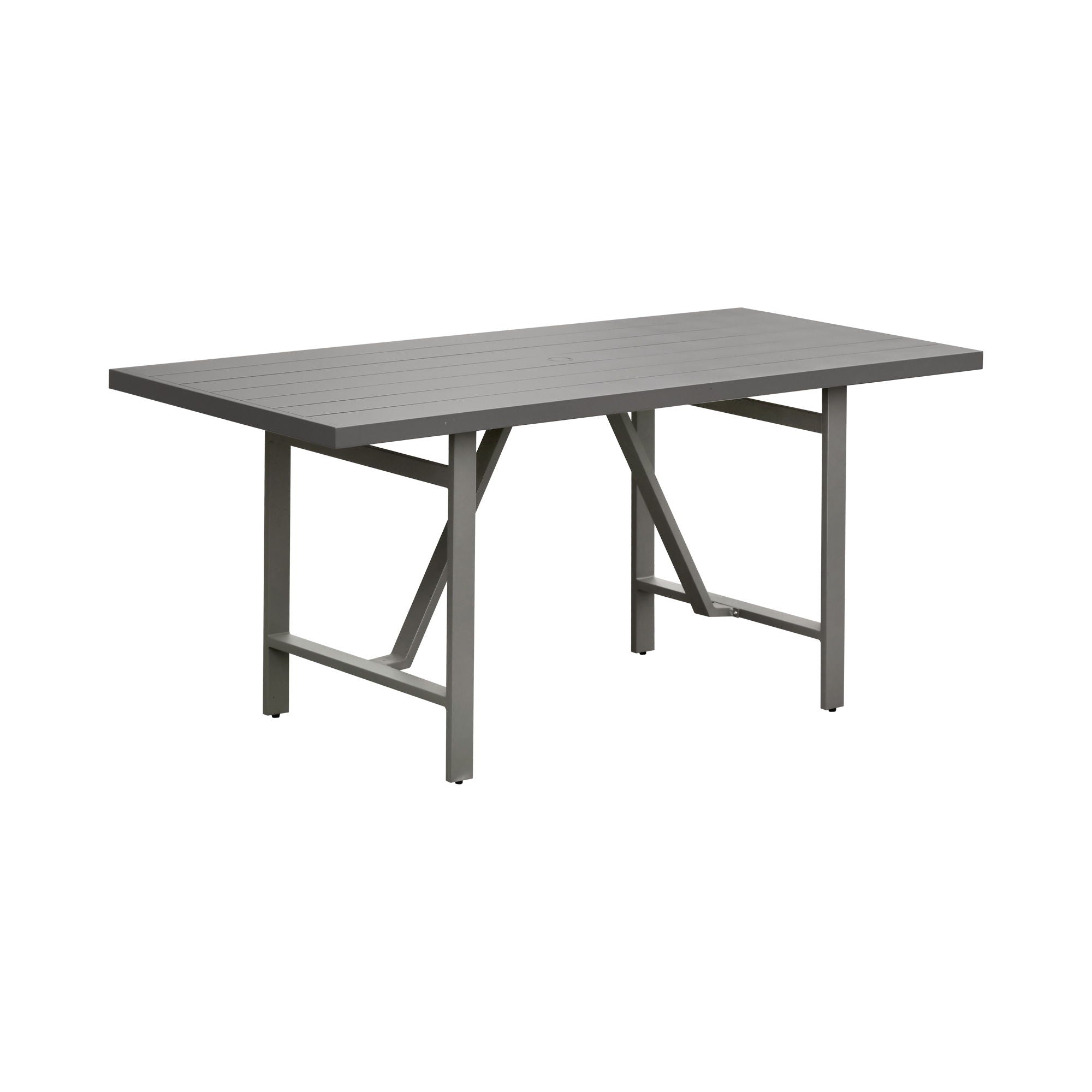 Navarro - Outdoor Dining Counter Table - Mocha - Image 1