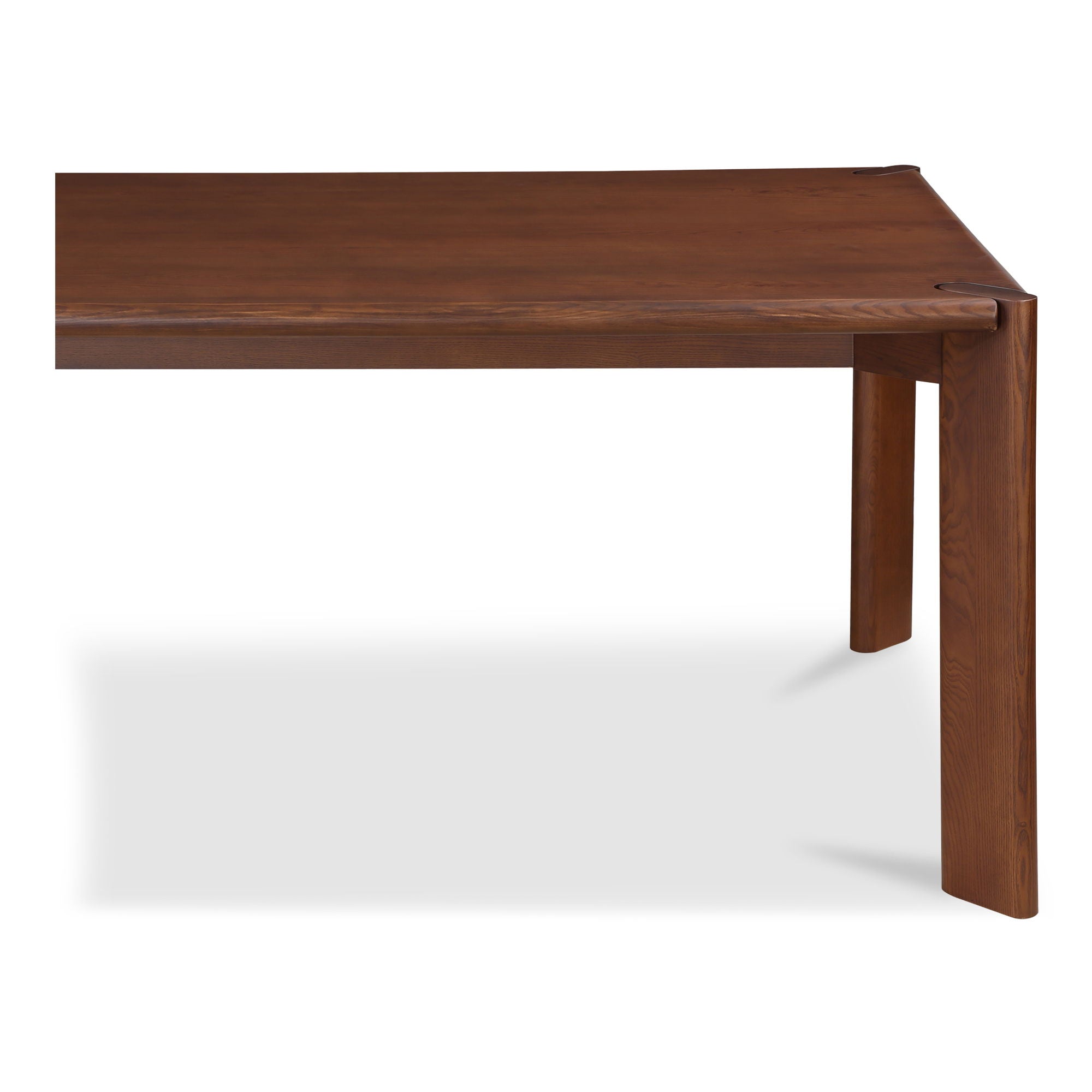 Daifuku - Large Dining Table - Dark Brown - Image 3