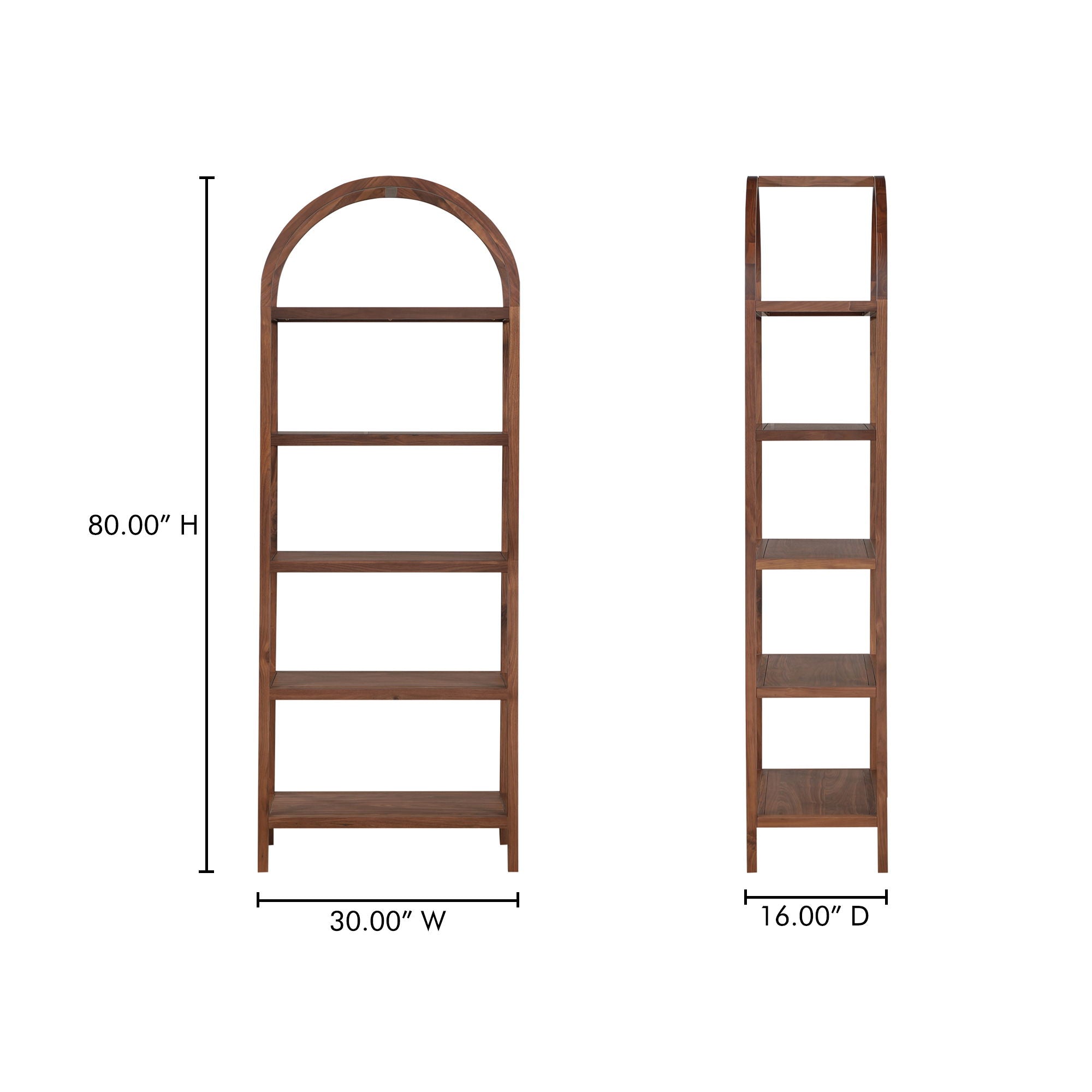 Eero - Bookcase - Walnut - Image 3