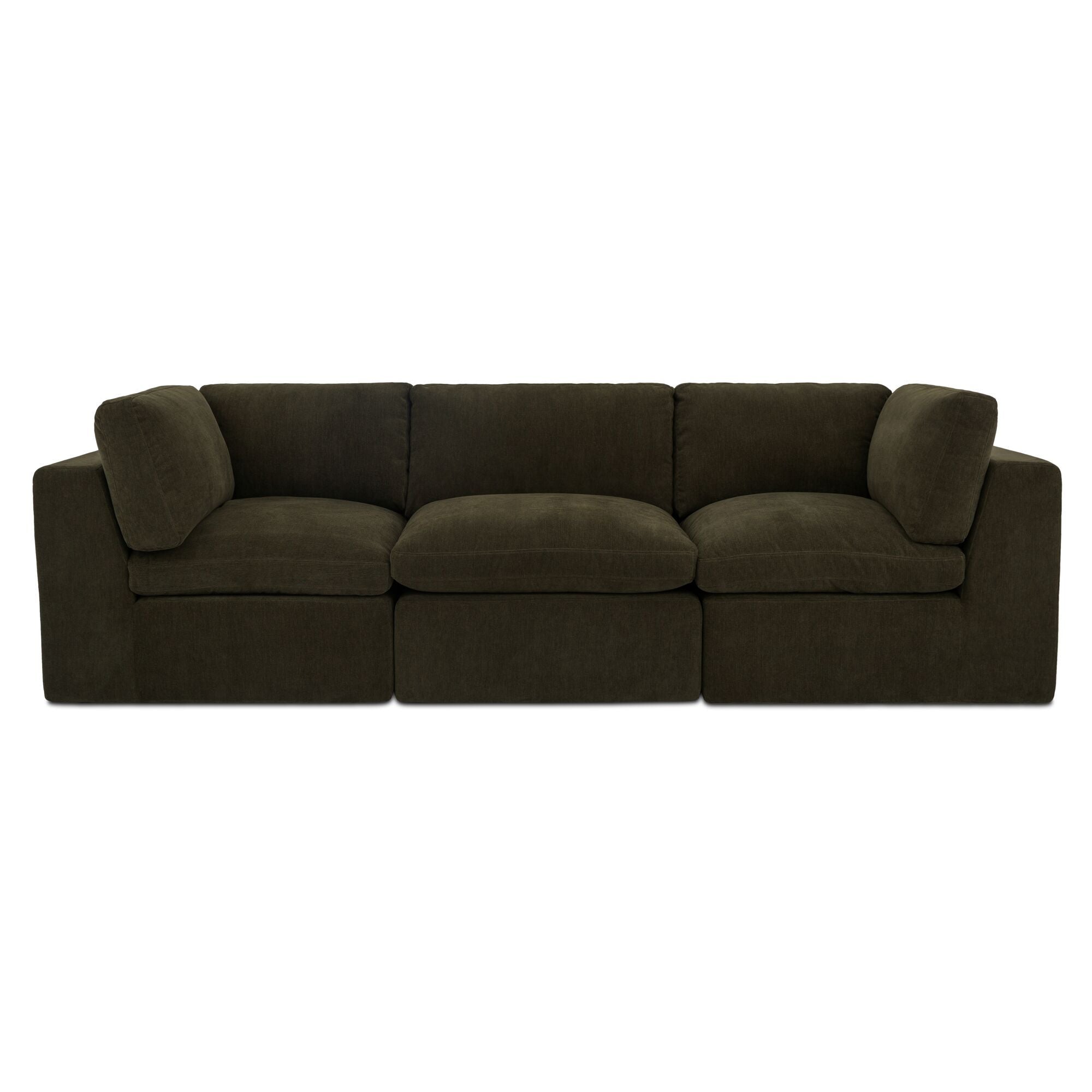 Cates – Modular Sofa – Dark Green