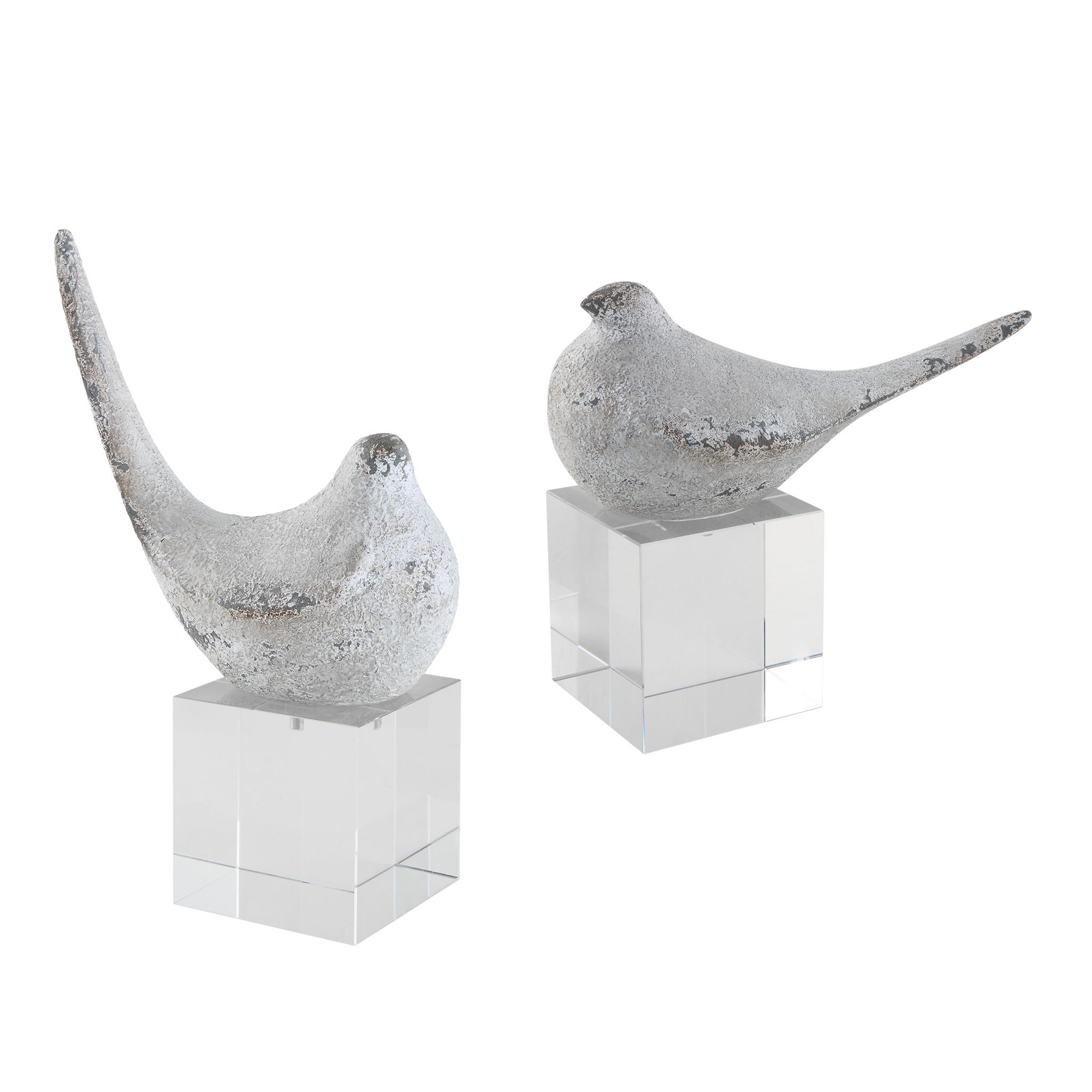 Better Together - Bird Sculptures (Set of 2) - Image 1