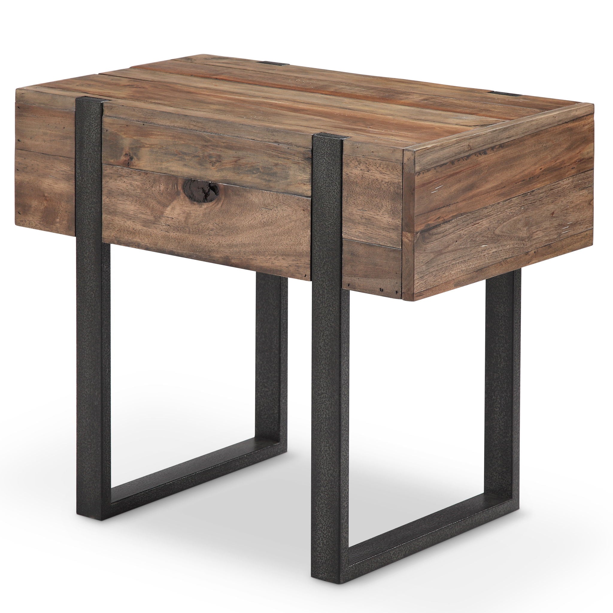 Prescott - Modern Reclaimed Wood Table - Image 3