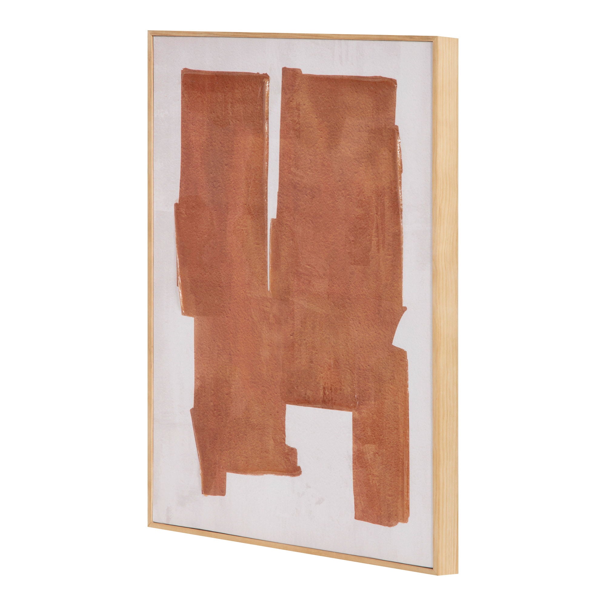 Cici - 1 Framed Painting - Colorful - Image 3