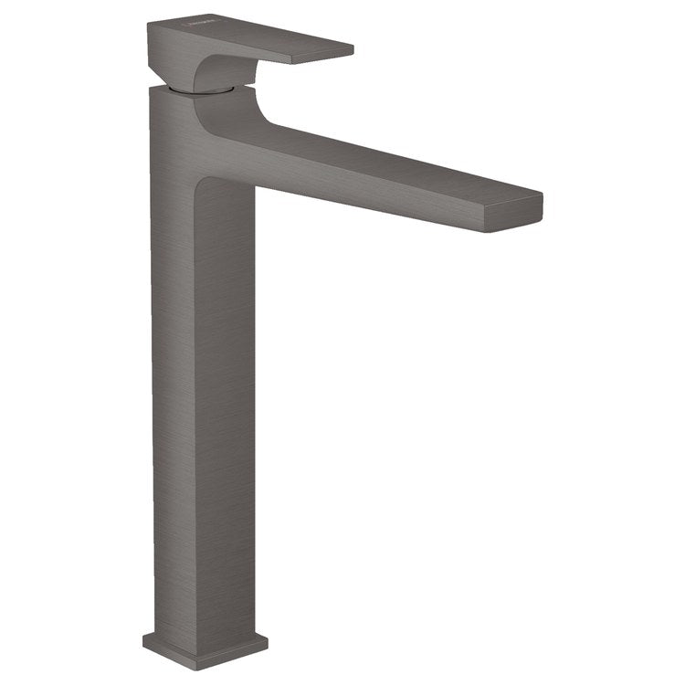 Lavatory Faucet Metropol 260 Vessel Mount 1 Lever ADA Brushed Black Chrome 1.2 Gallons per Minute - Image 1